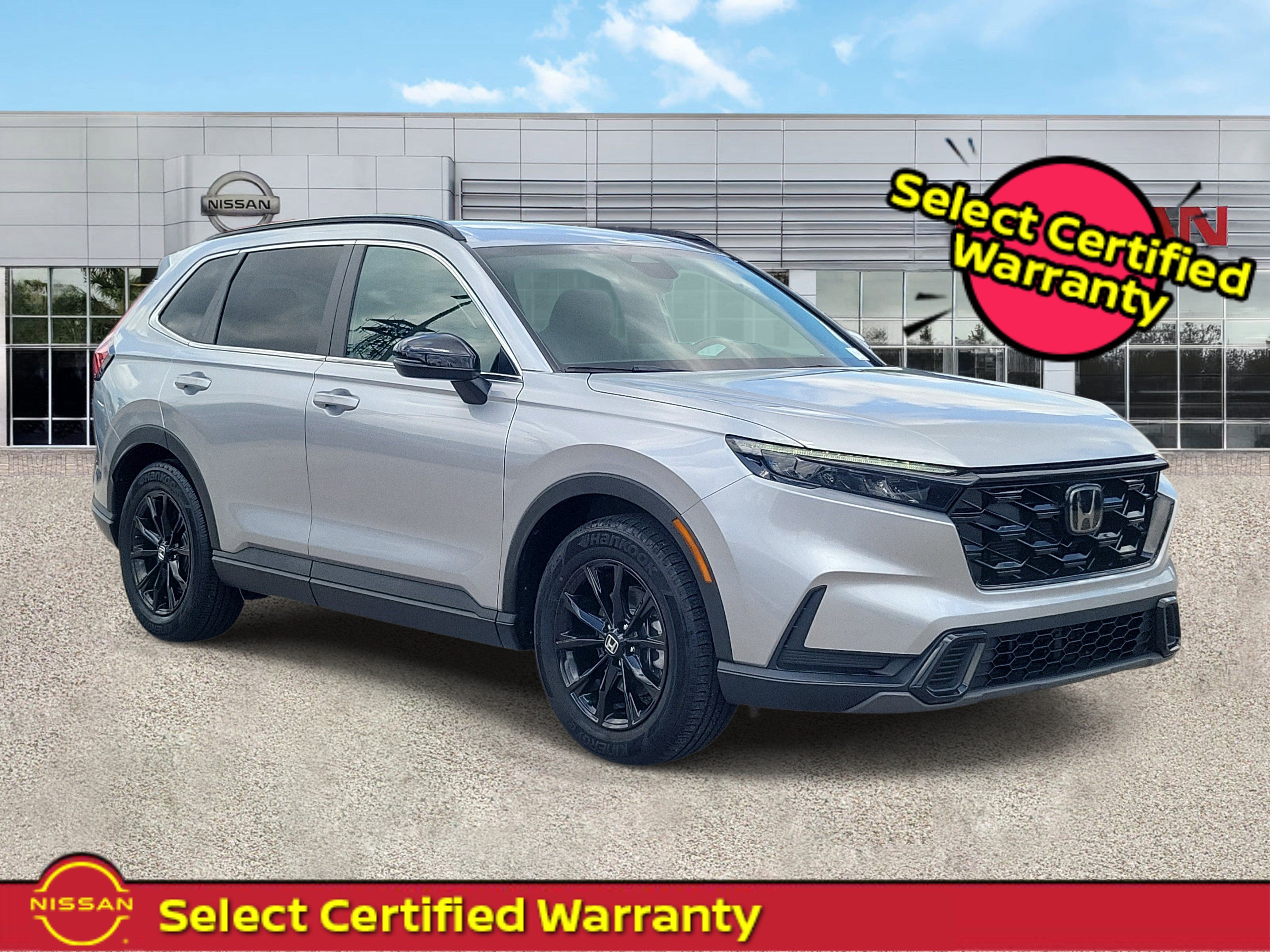 2024 Honda CR-V Hybrid Sport
