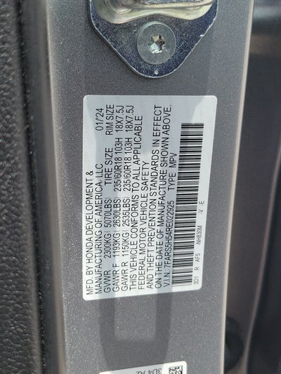 2024 Honda CR-V Hybrid Sport