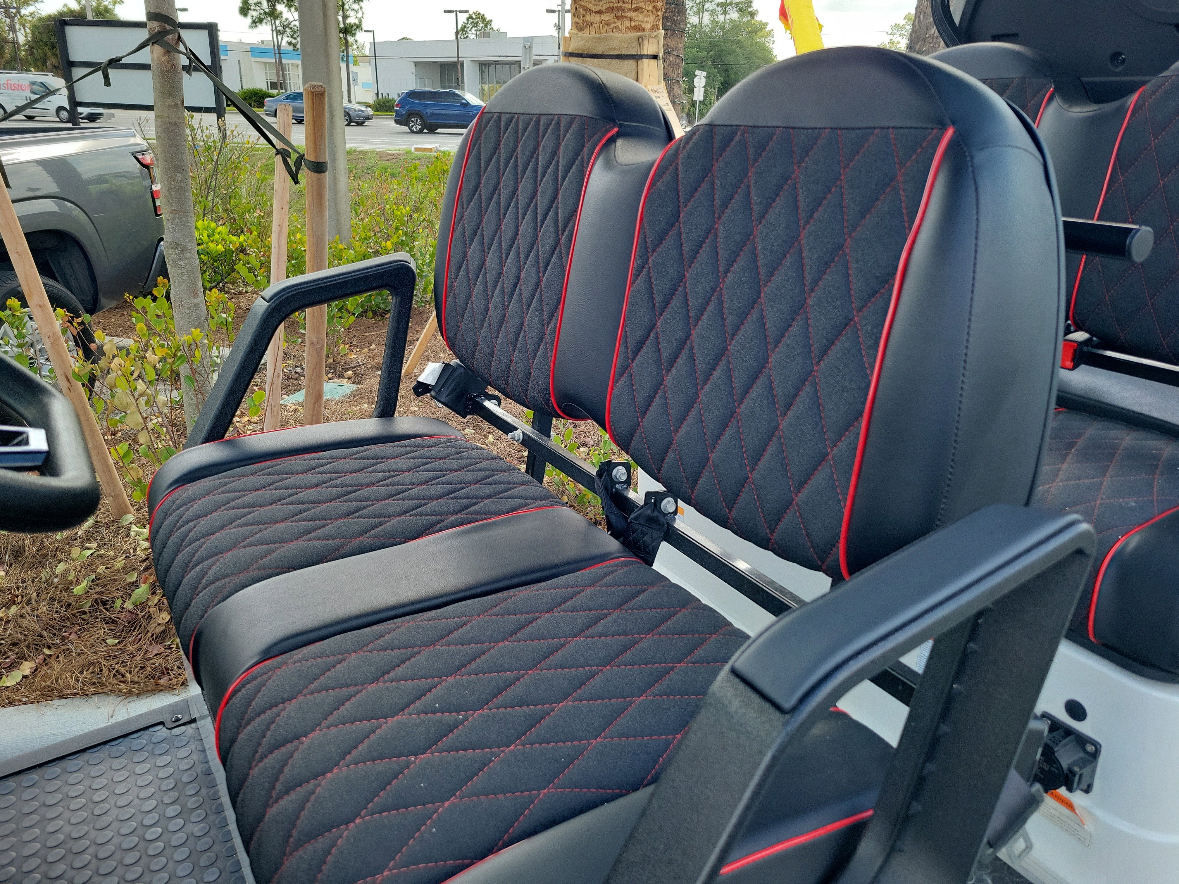 2024 kandi 8 passenger golf cart Base
