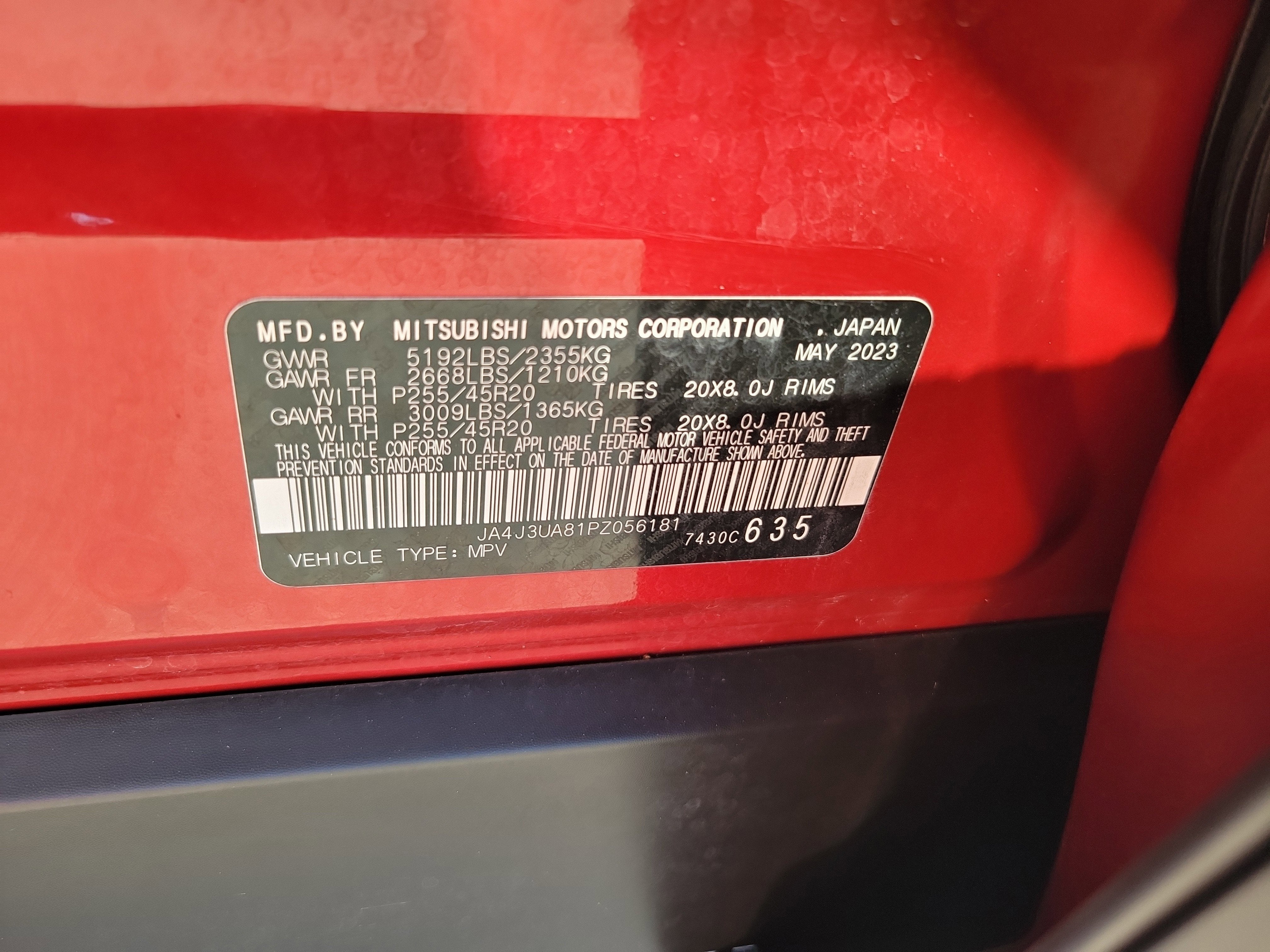 2023 Mitsubishi Outlander SE