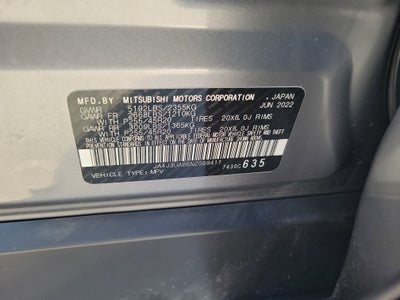 2022 Mitsubishi Outlander SE