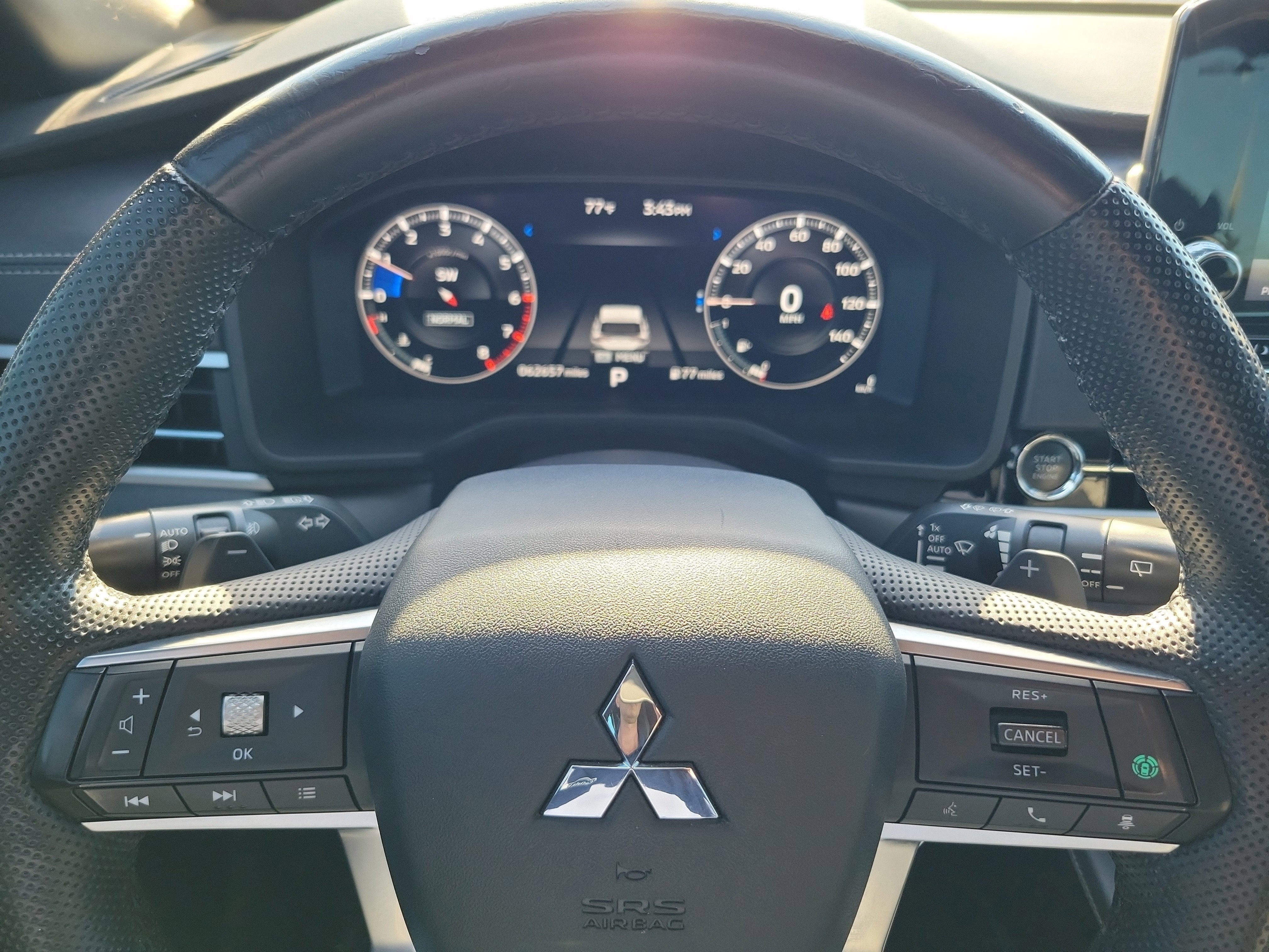 2023 Mitsubishi Outlander SEL Black Edition