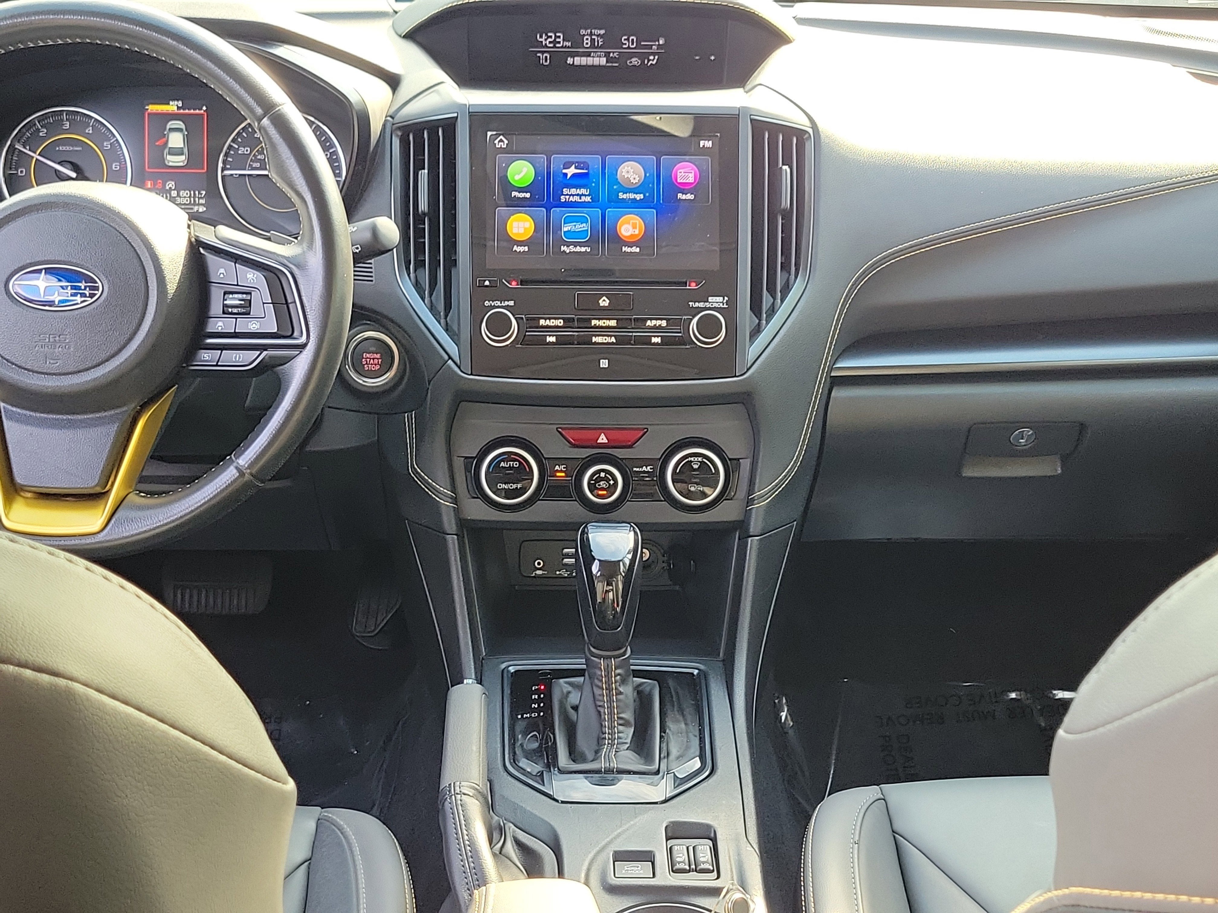 2021 Subaru Crosstrek Sport