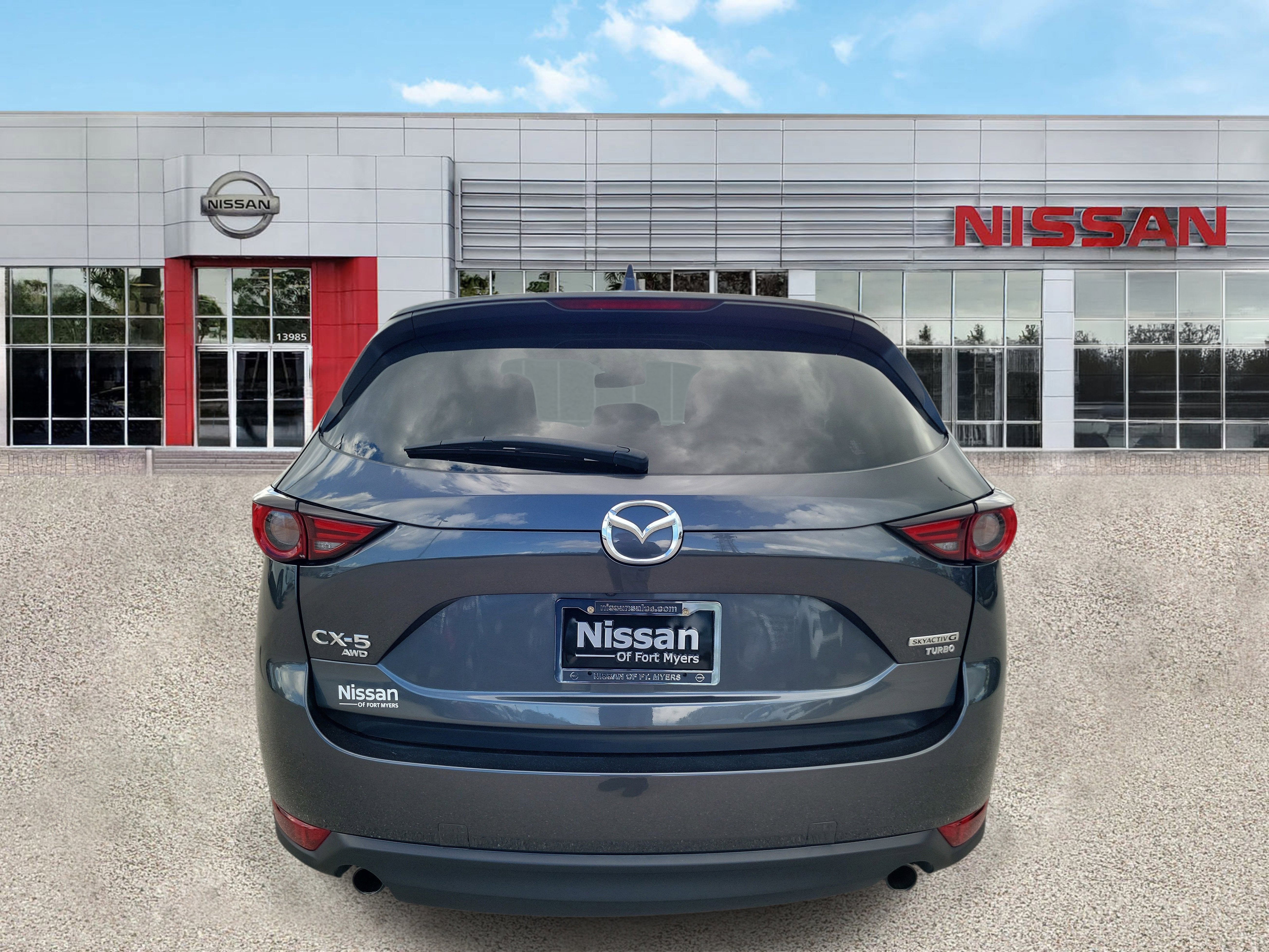 2021 Mazda Mazda CX-5 Grand Touring Reserve