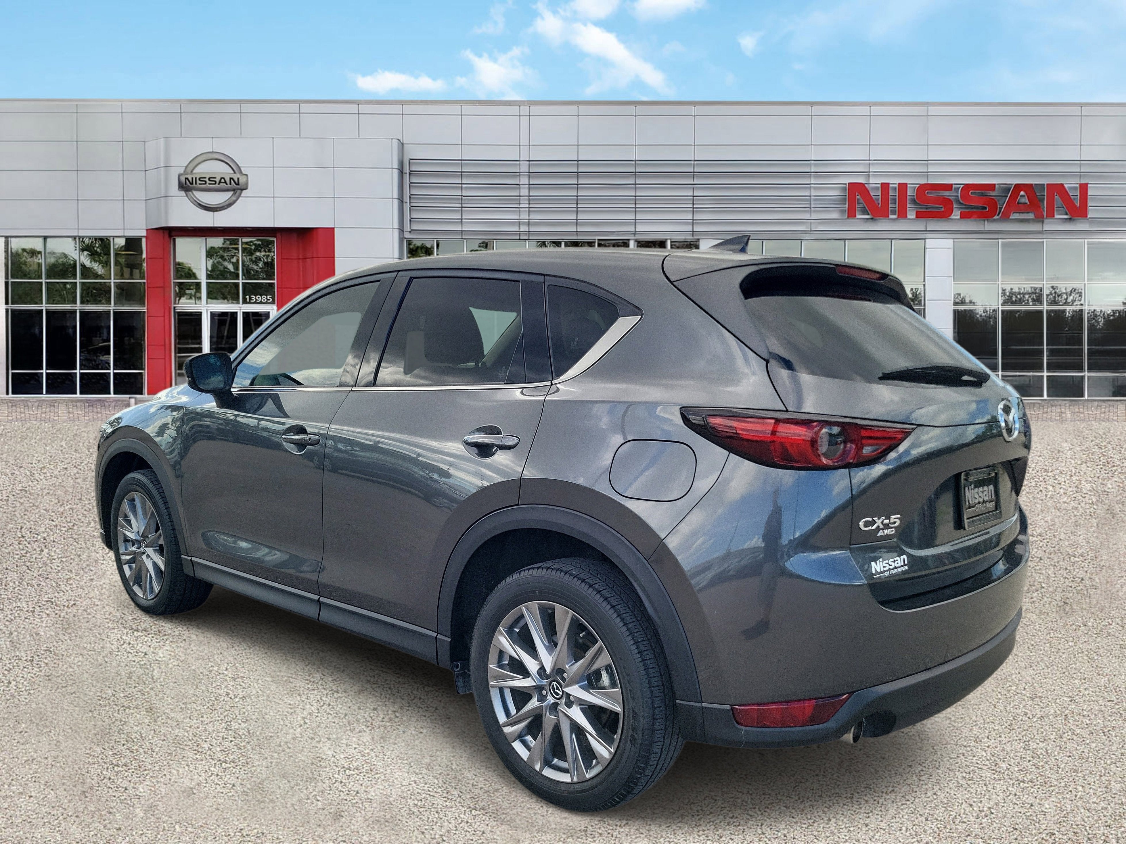 2021 Mazda Mazda CX-5 Grand Touring Reserve