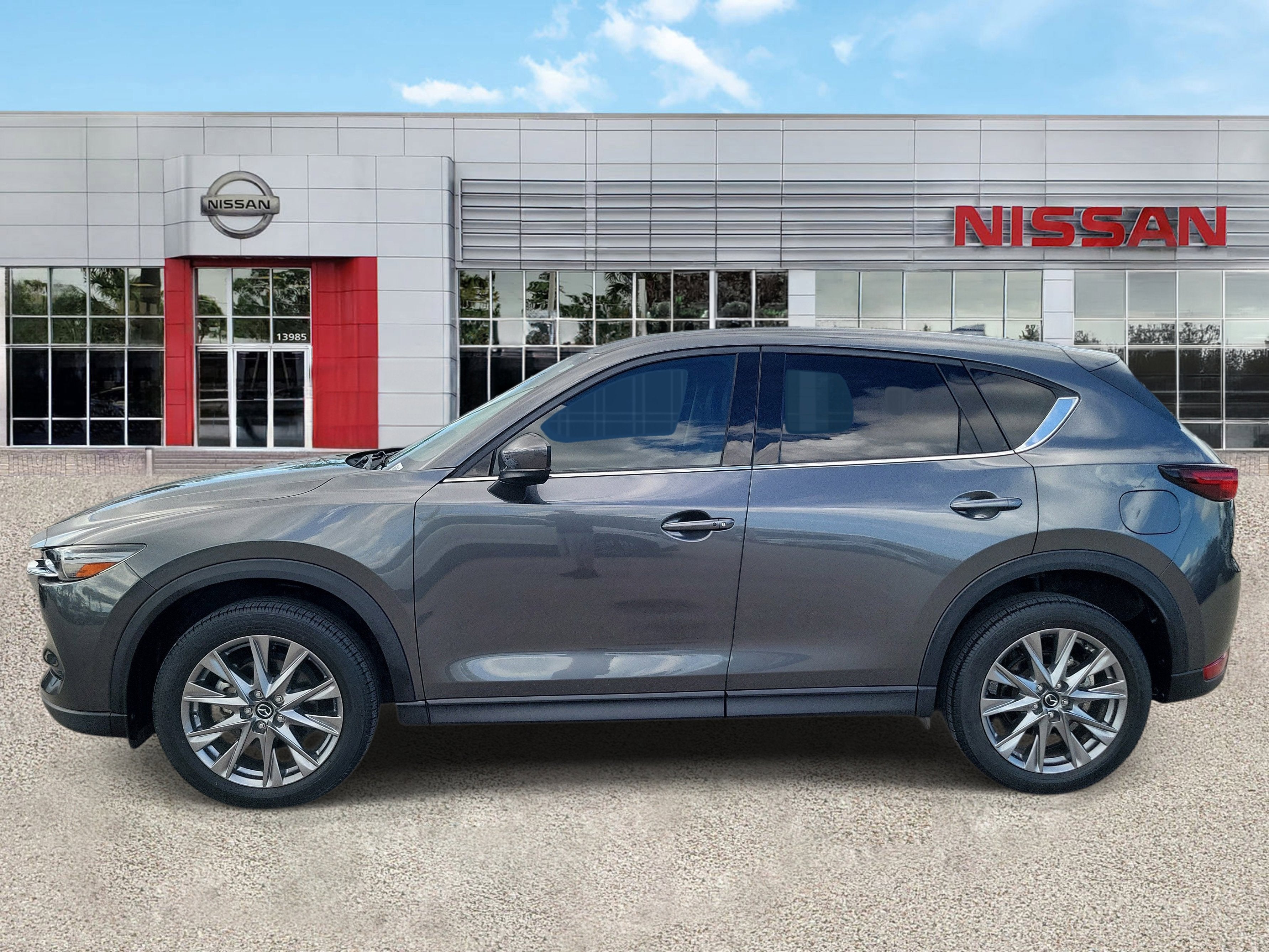 2021 Mazda Mazda CX-5 Grand Touring Reserve