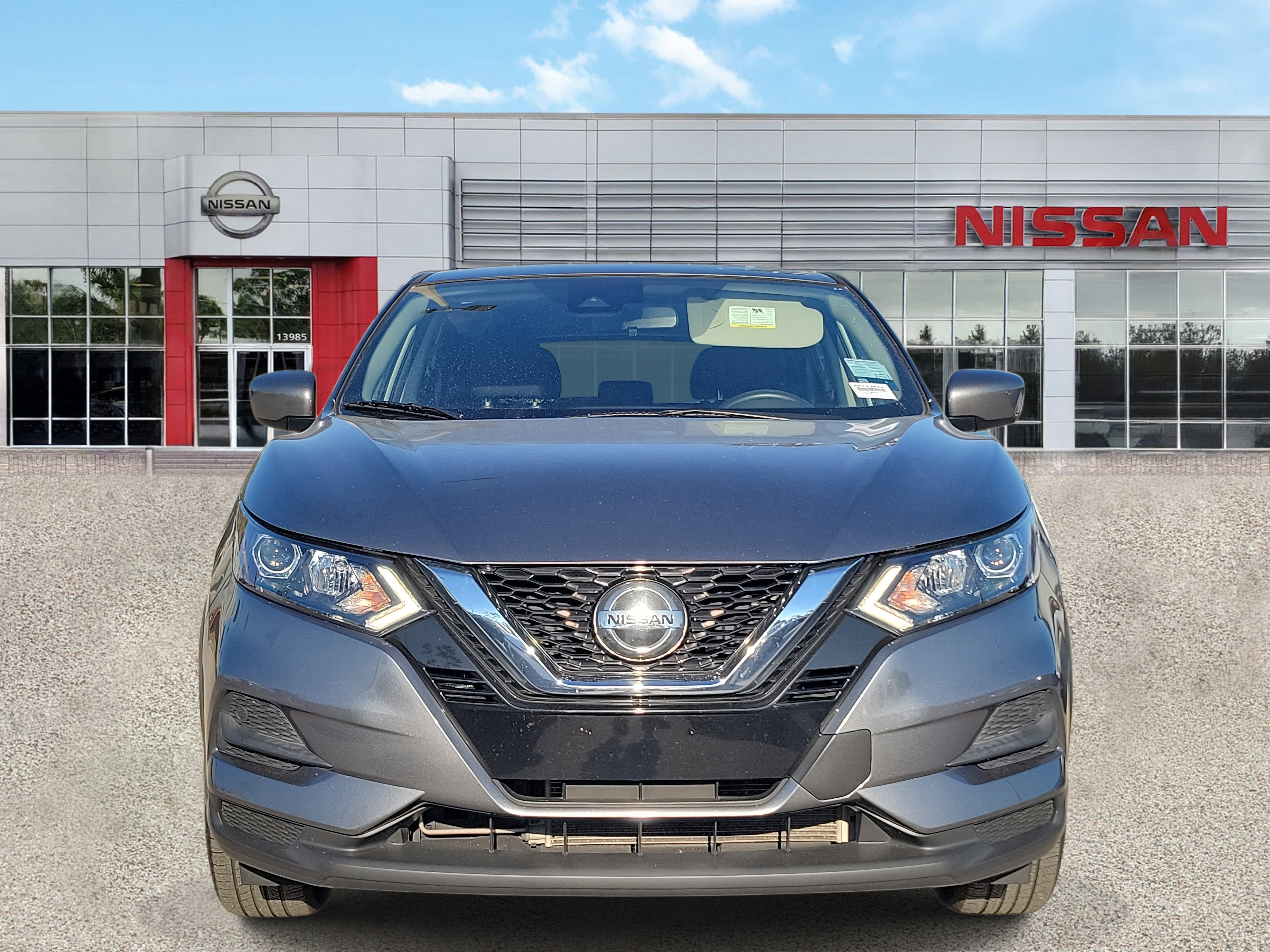 2021 Nissan Rogue Sport S