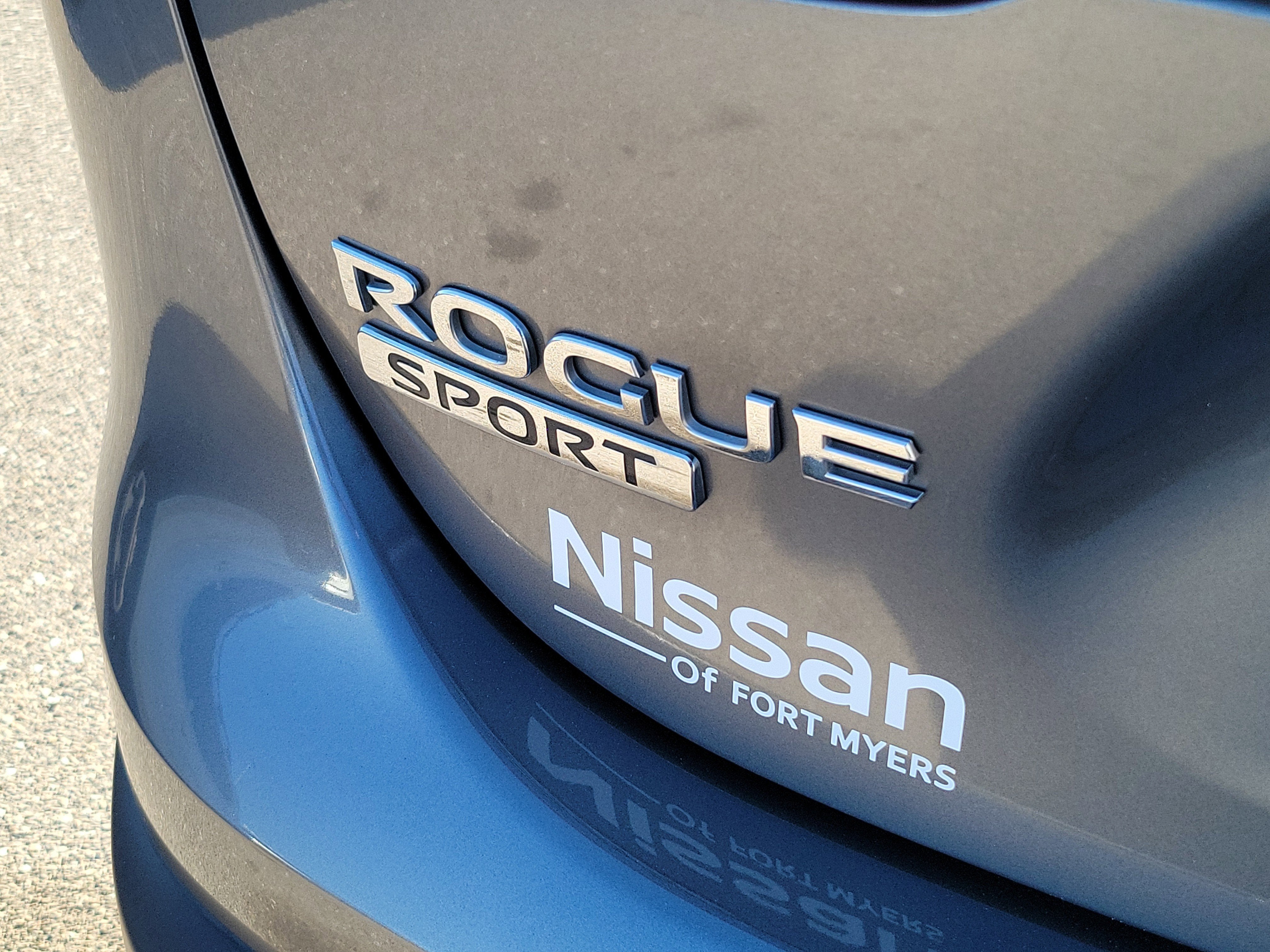2021 Nissan Rogue Sport S