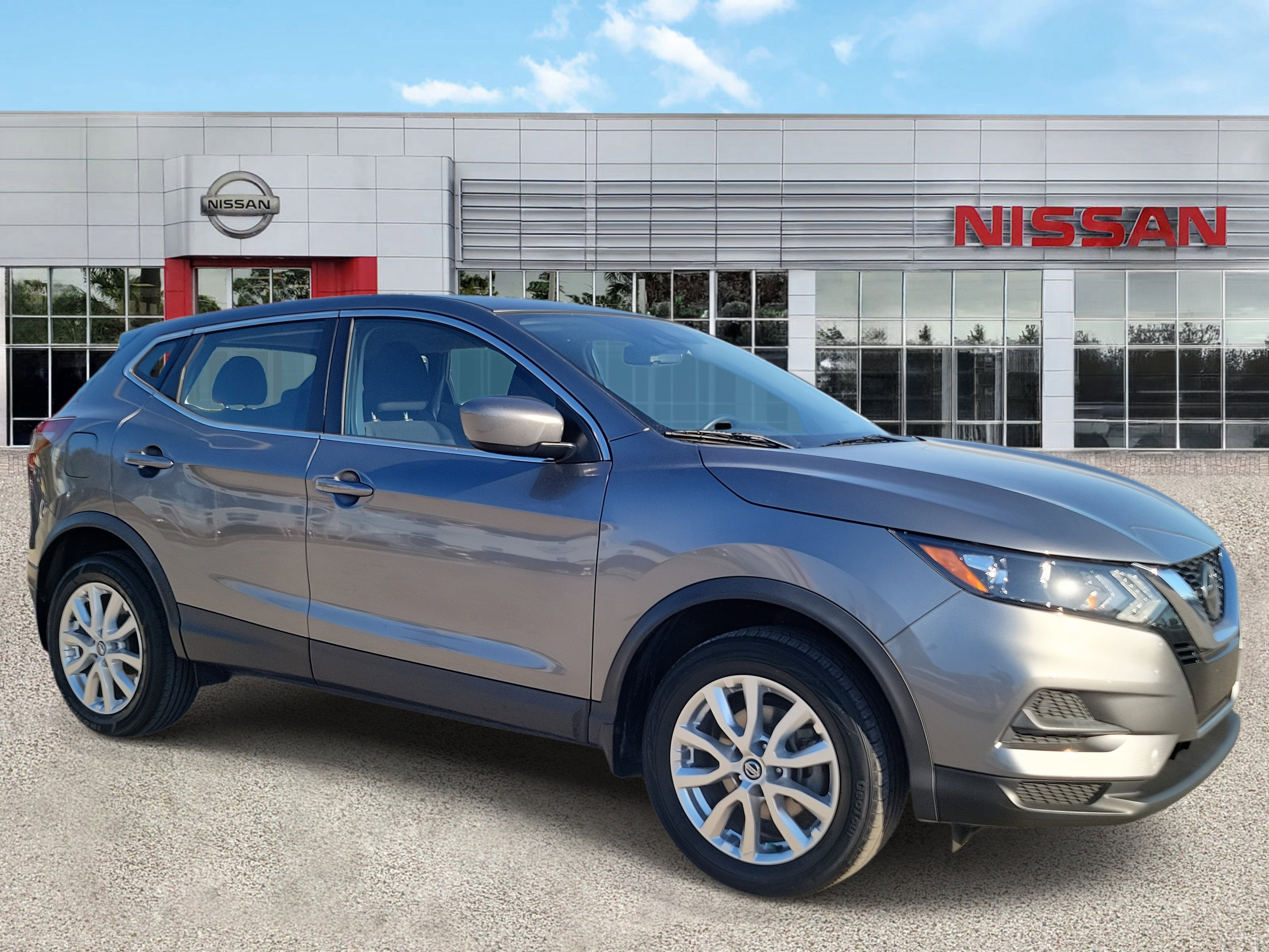 2021 Nissan Rogue Sport S