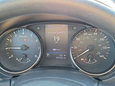 2021 Nissan Rogue Sport S