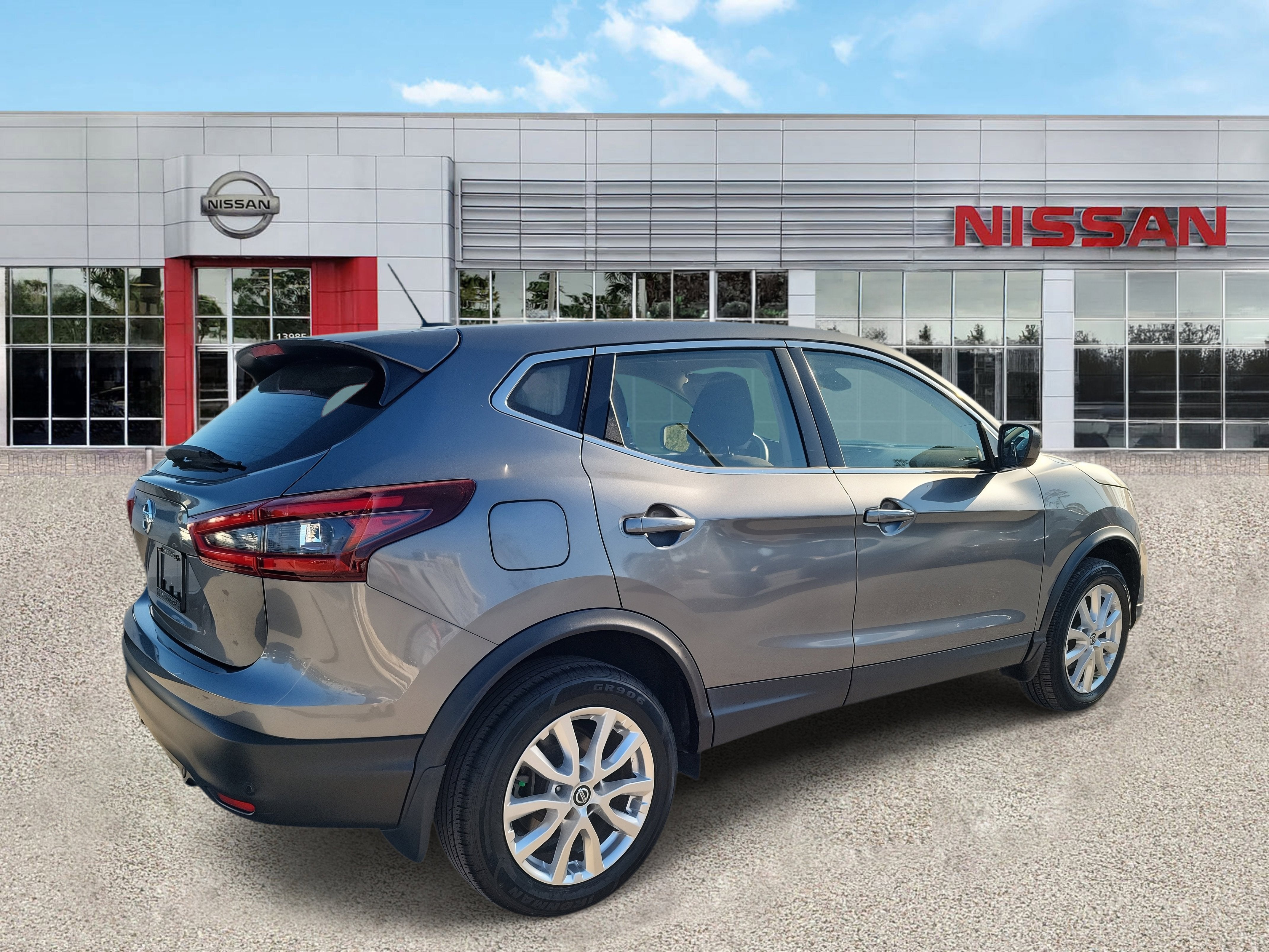 2021 Nissan Rogue Sport S