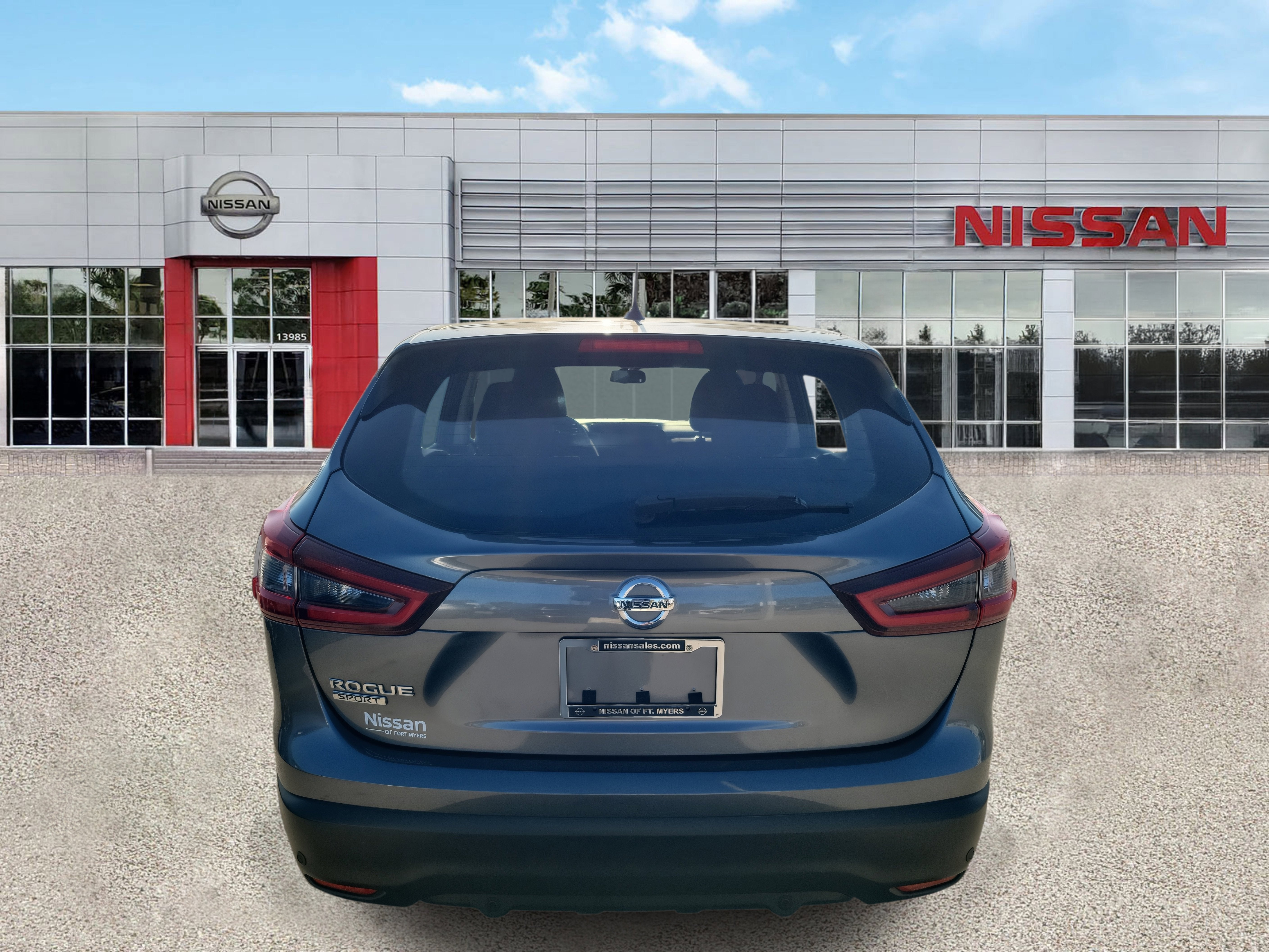 2021 Nissan Rogue Sport S