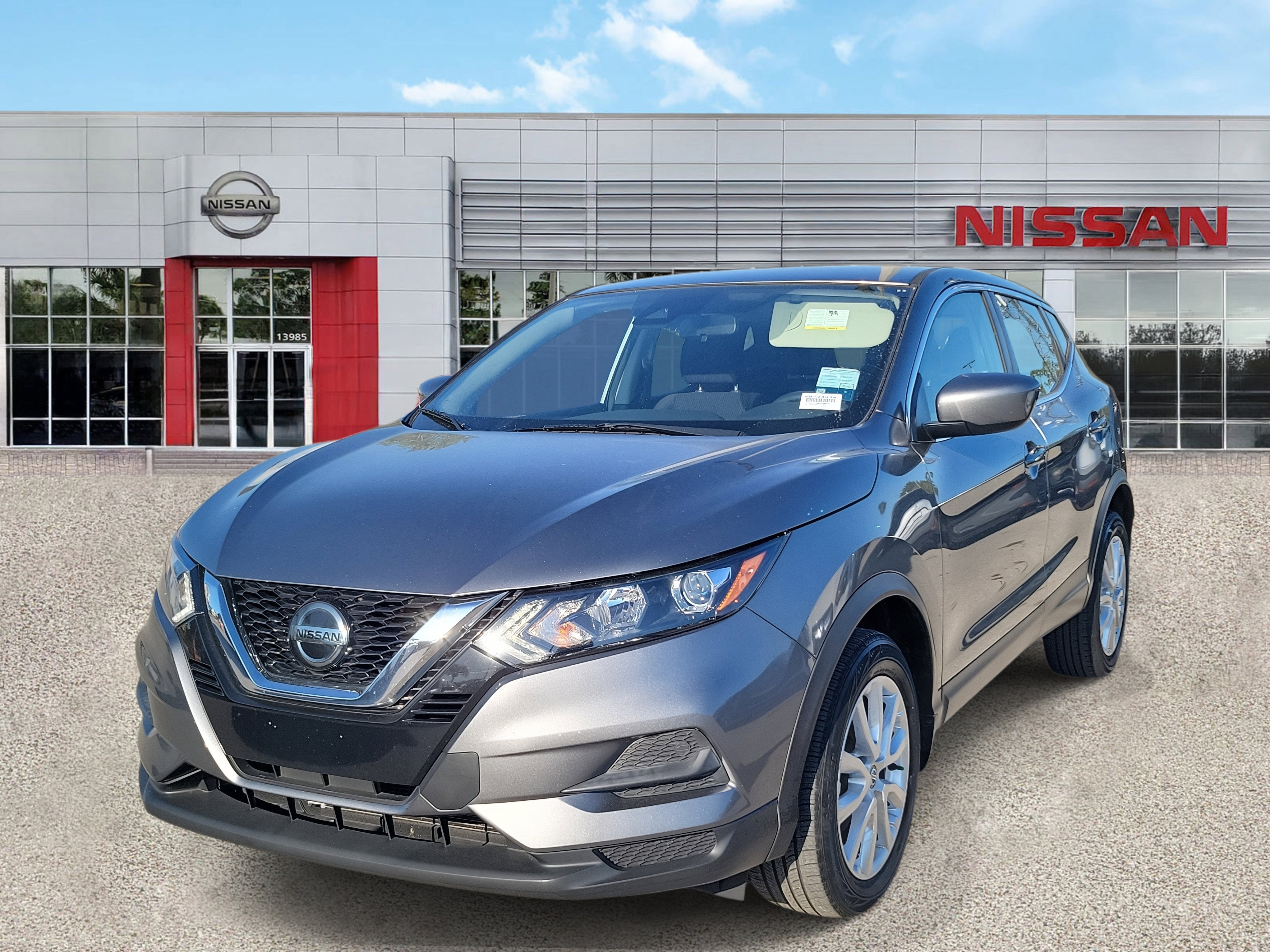 2021 Nissan Rogue Sport S