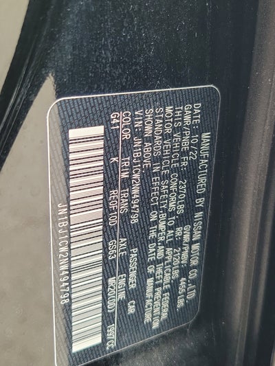 2022 Nissan Rogue Sport SL