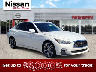 2019 INFINITI Q50 3.0t Signature Edition