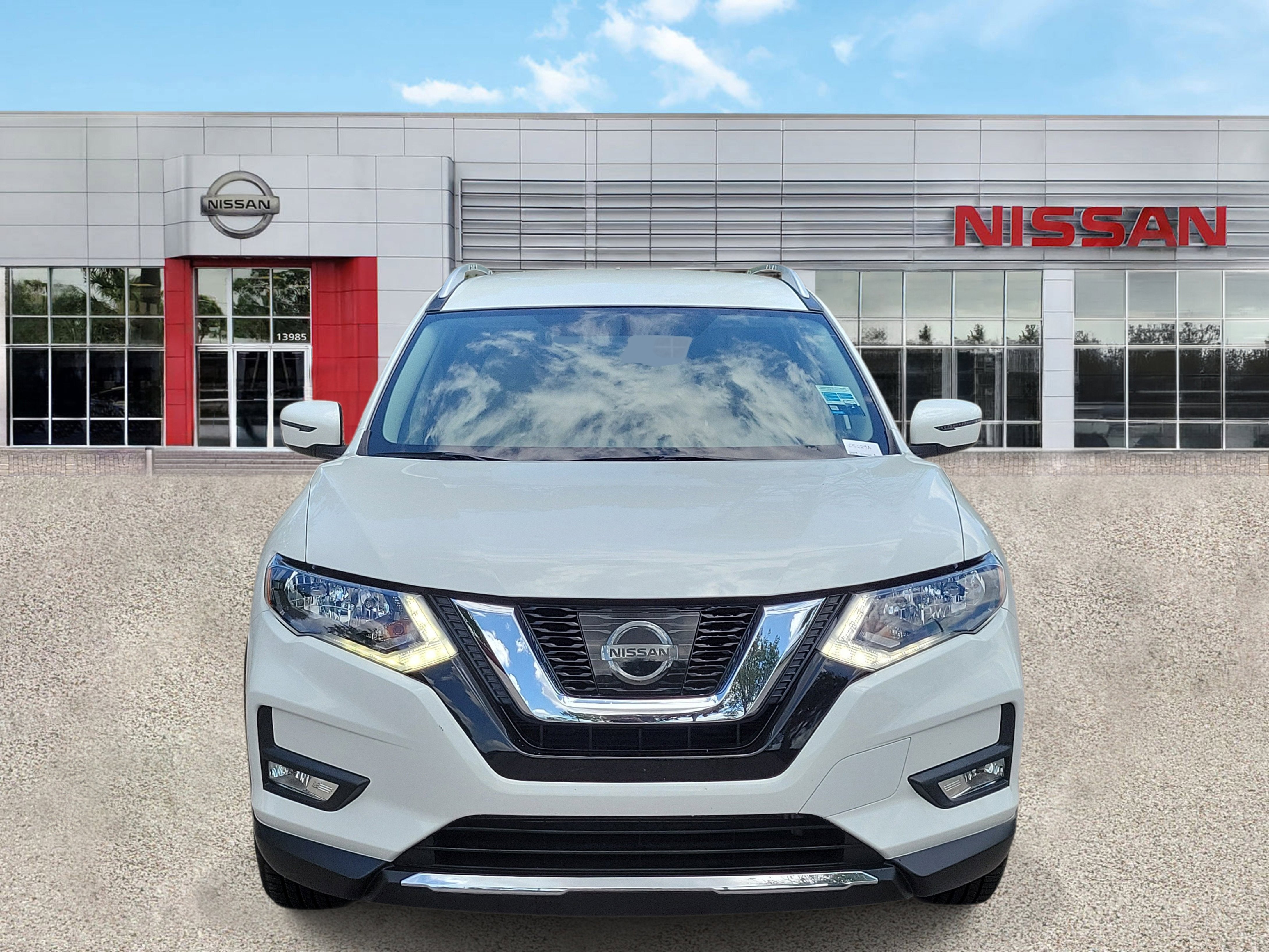 2017 Nissan Rogue SV
