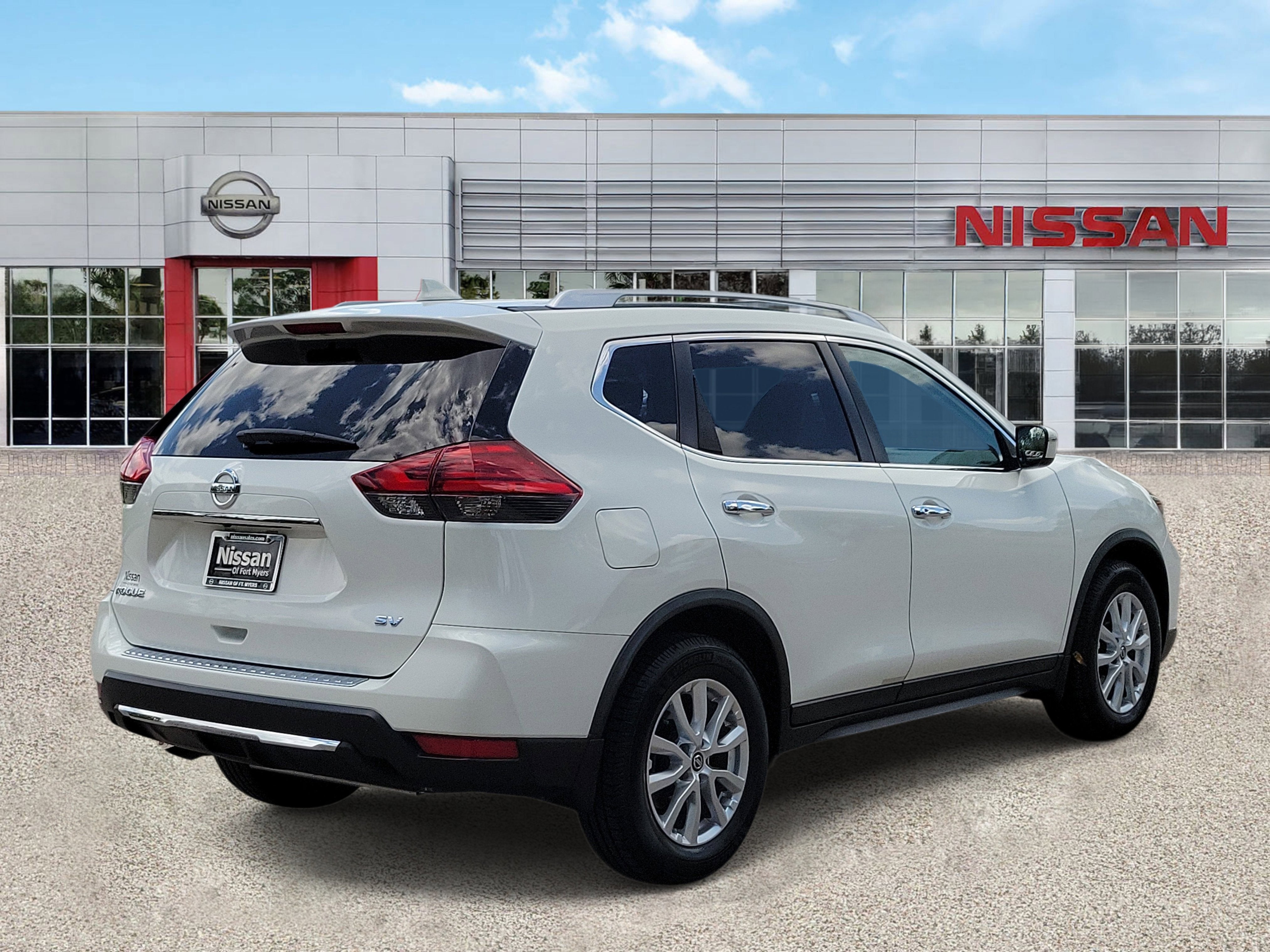 2017 Nissan Rogue SV