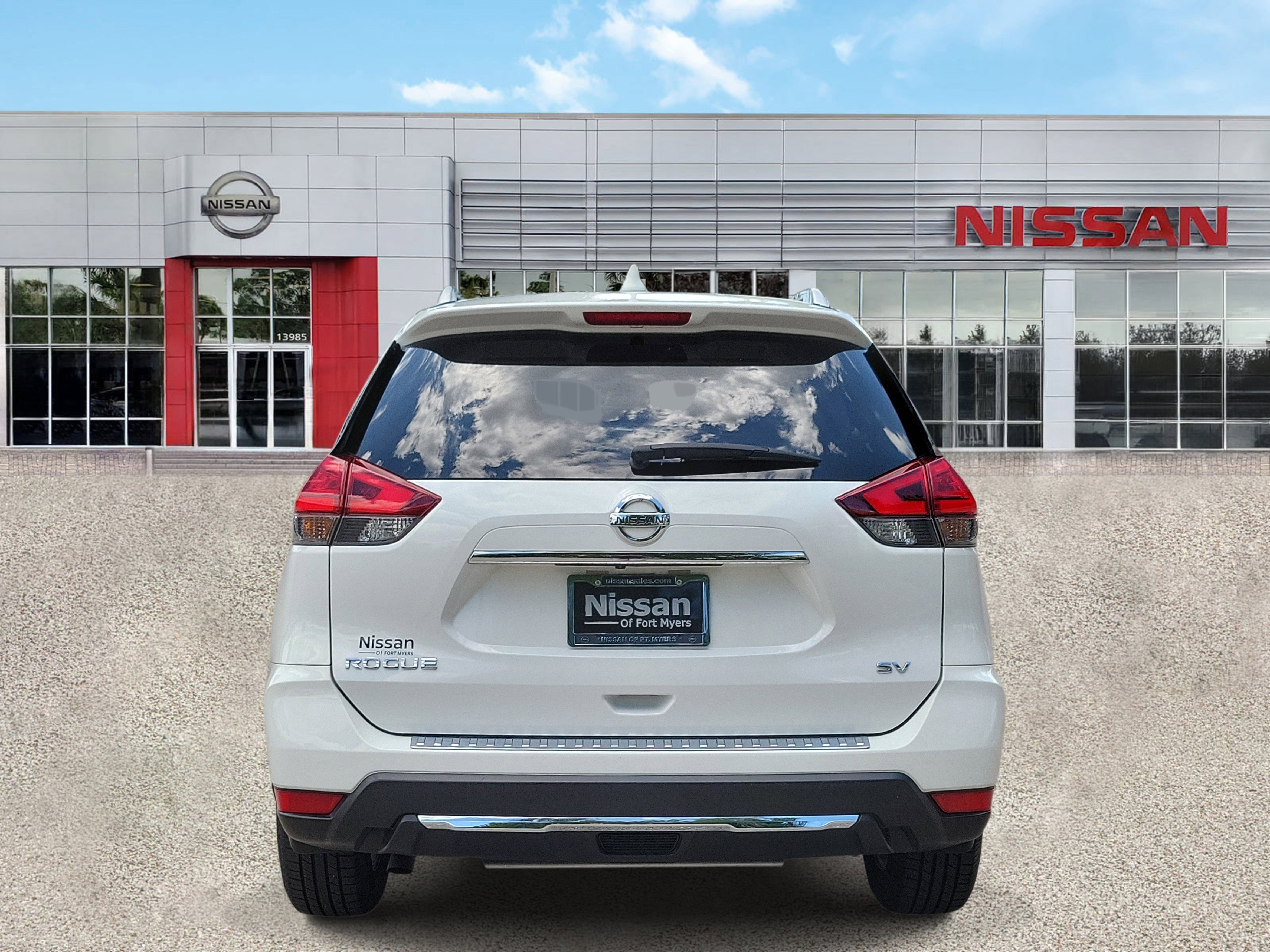 2017 Nissan Rogue SV
