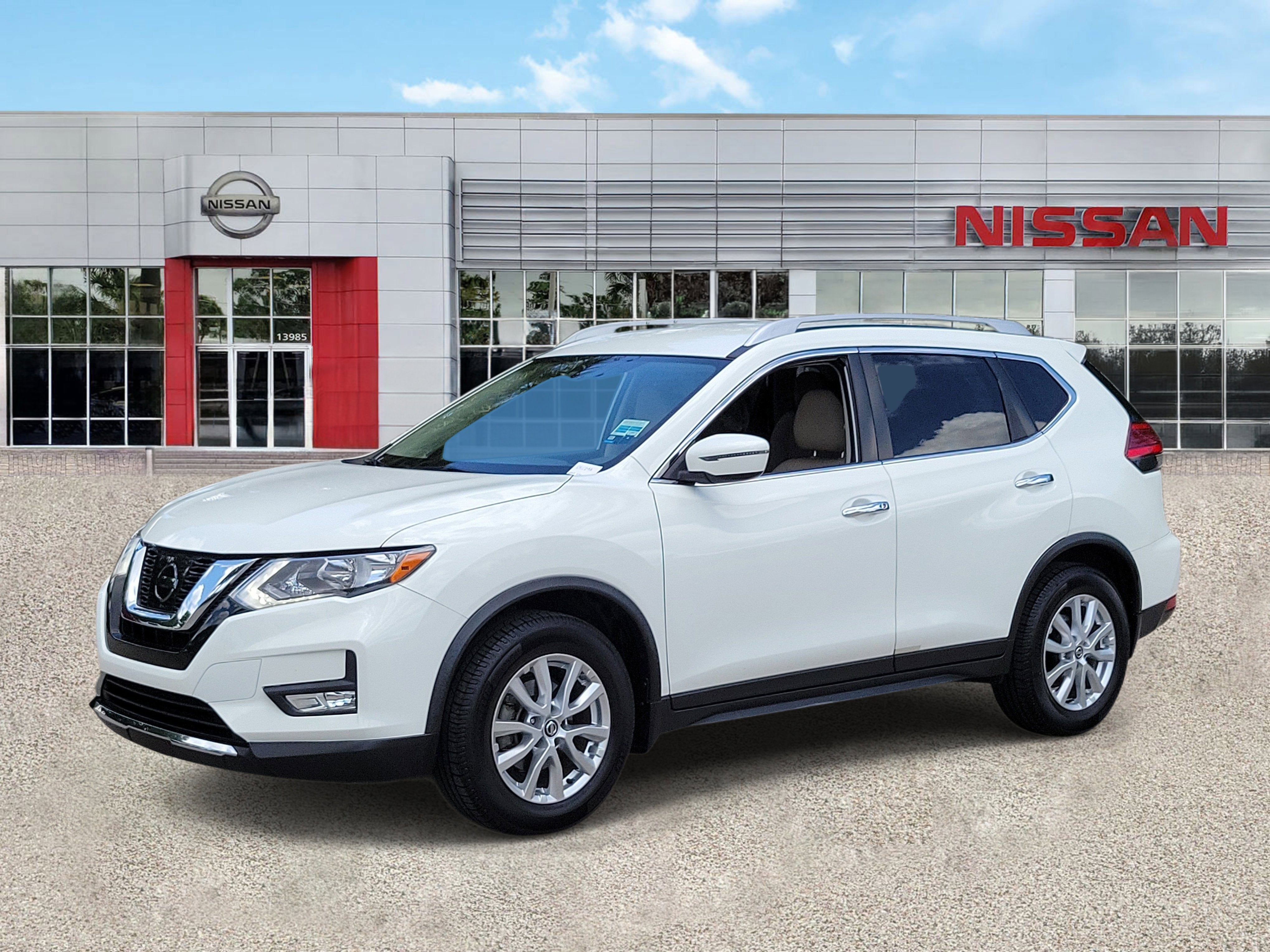 2017 Nissan Rogue SV
