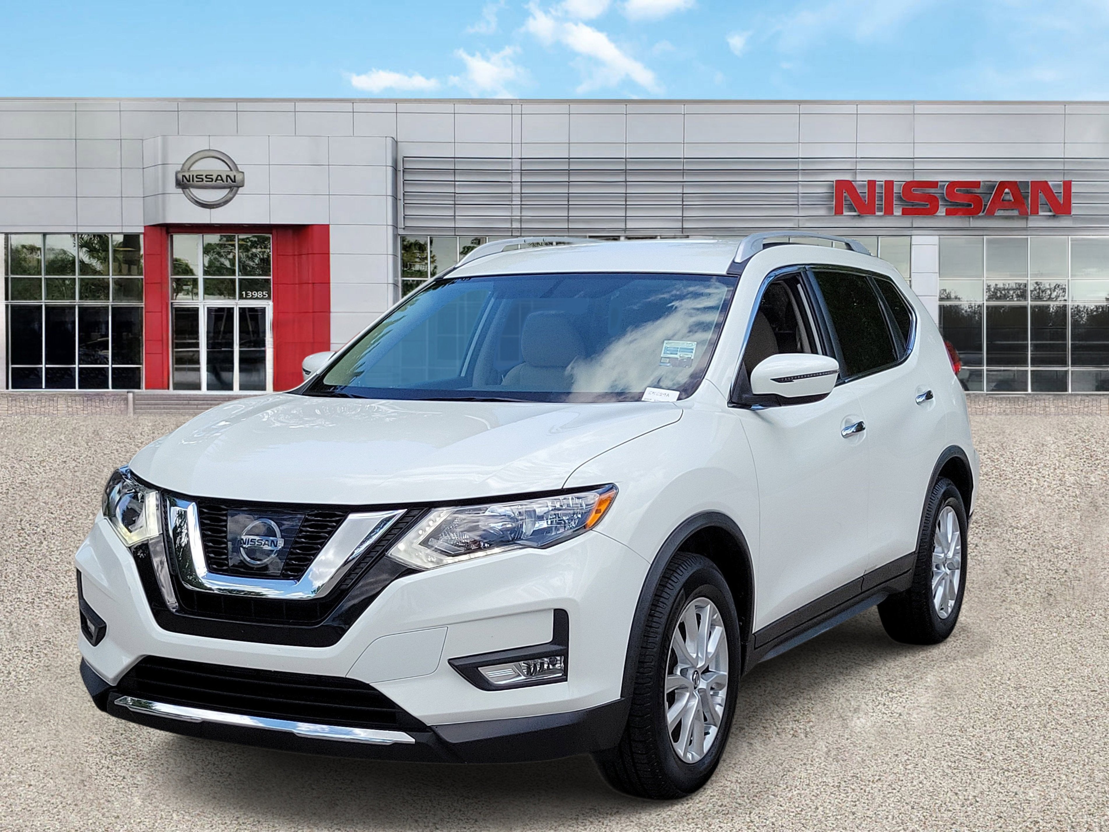 2017 Nissan Rogue SV