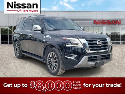 2022 Nissan Armada Platinum