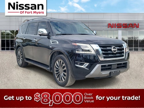 2022 Nissan Armada Platinum