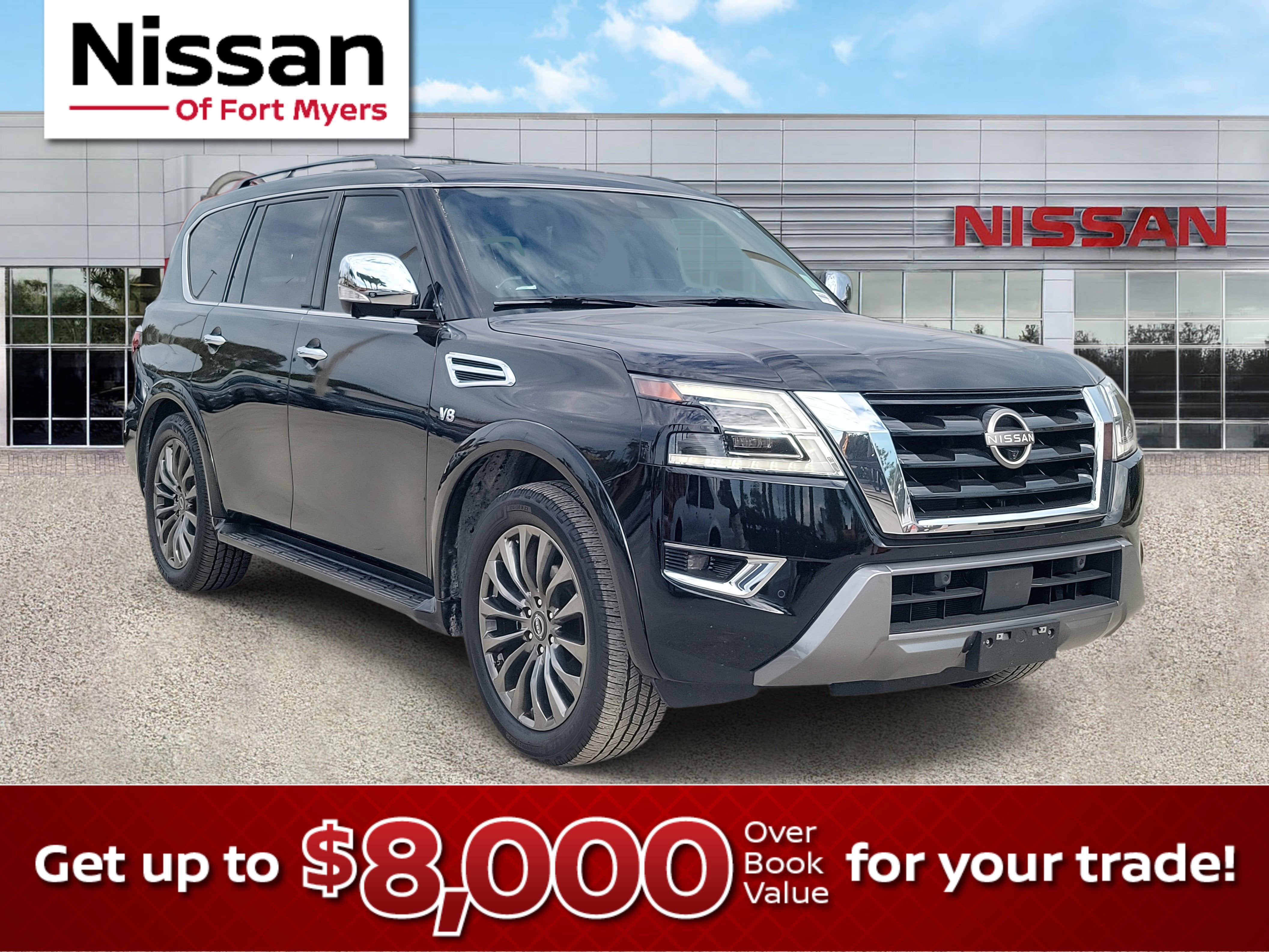2022 Nissan Armada Platinum