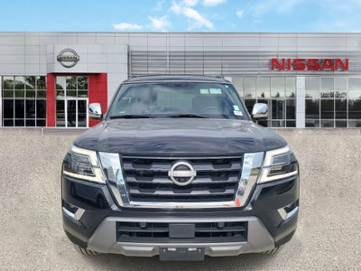 2022 Nissan Armada Platinum