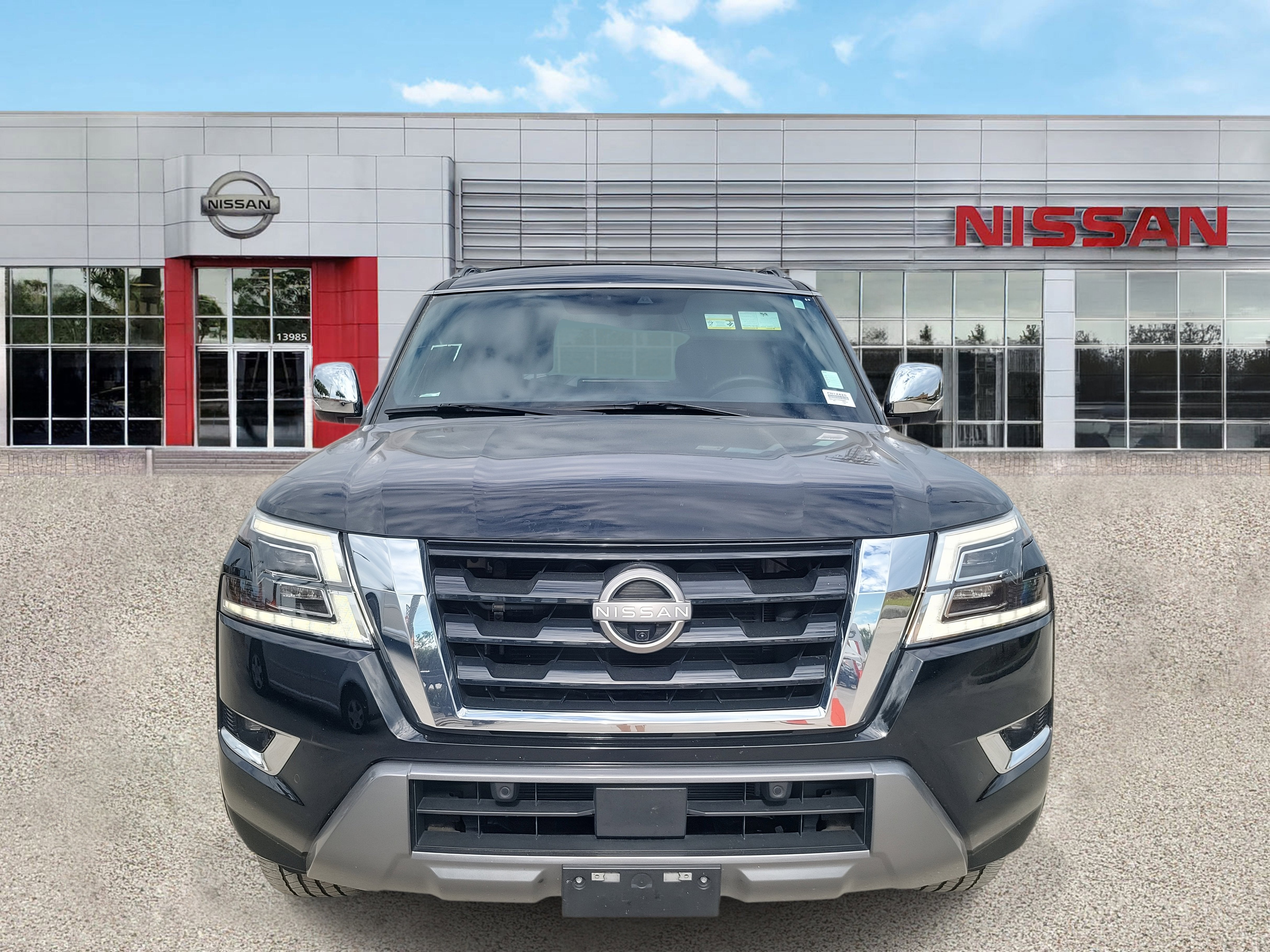 2022 Nissan Armada Platinum