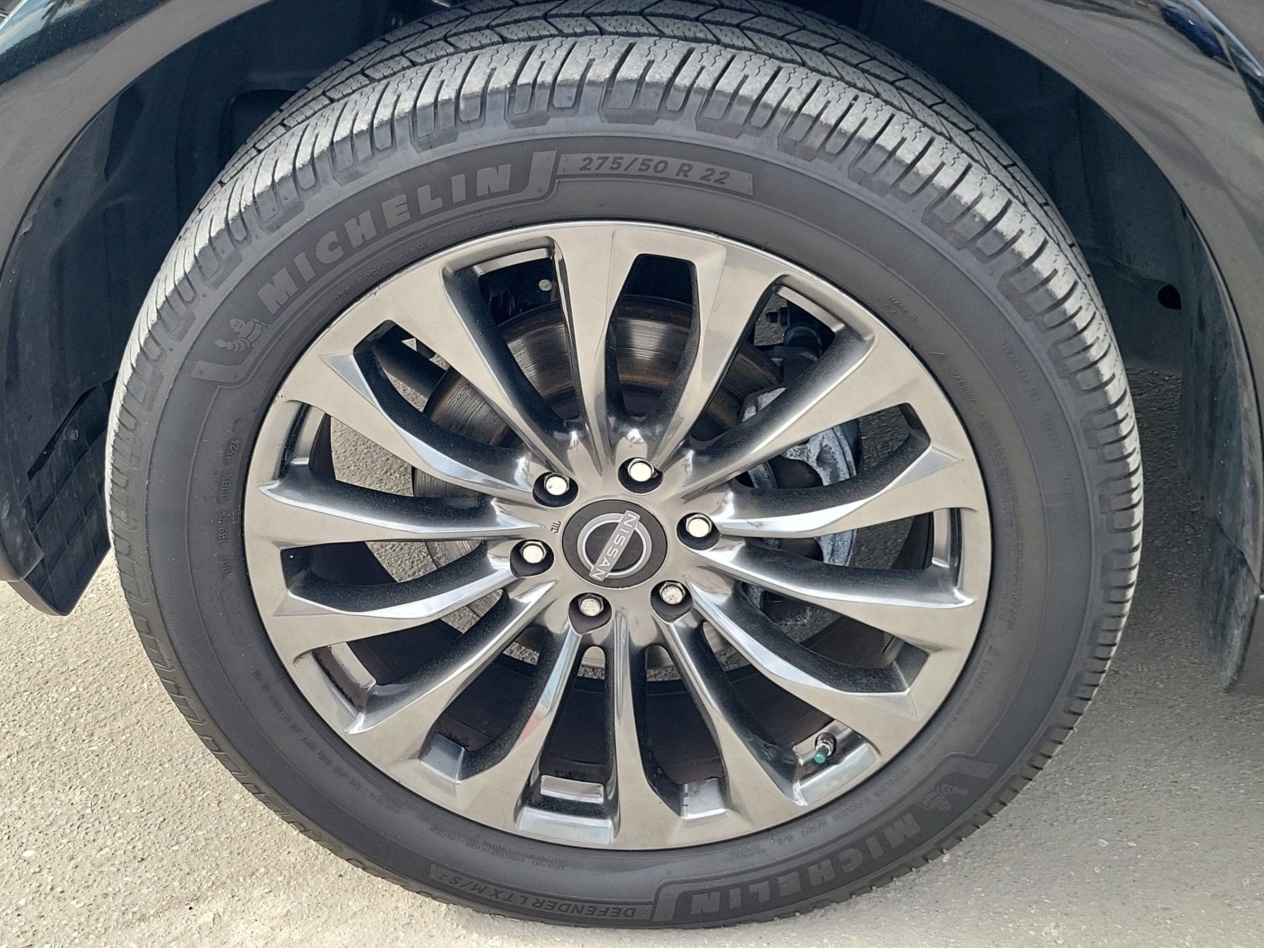 2022 Nissan Armada Platinum