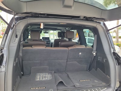 2022 Nissan Armada Platinum