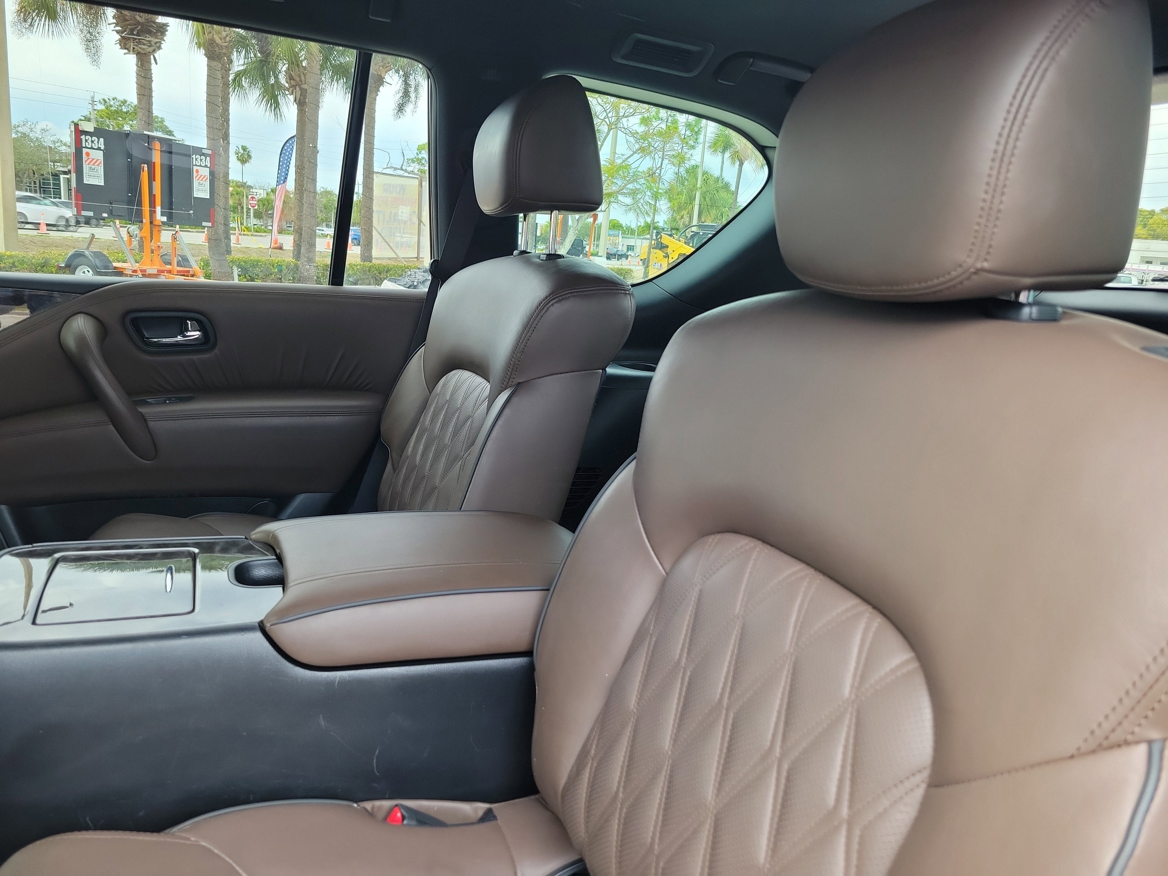 2022 Nissan Armada Platinum