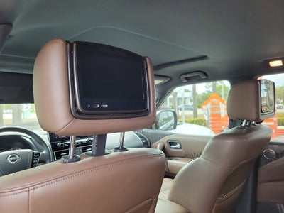 2022 Nissan Armada Platinum