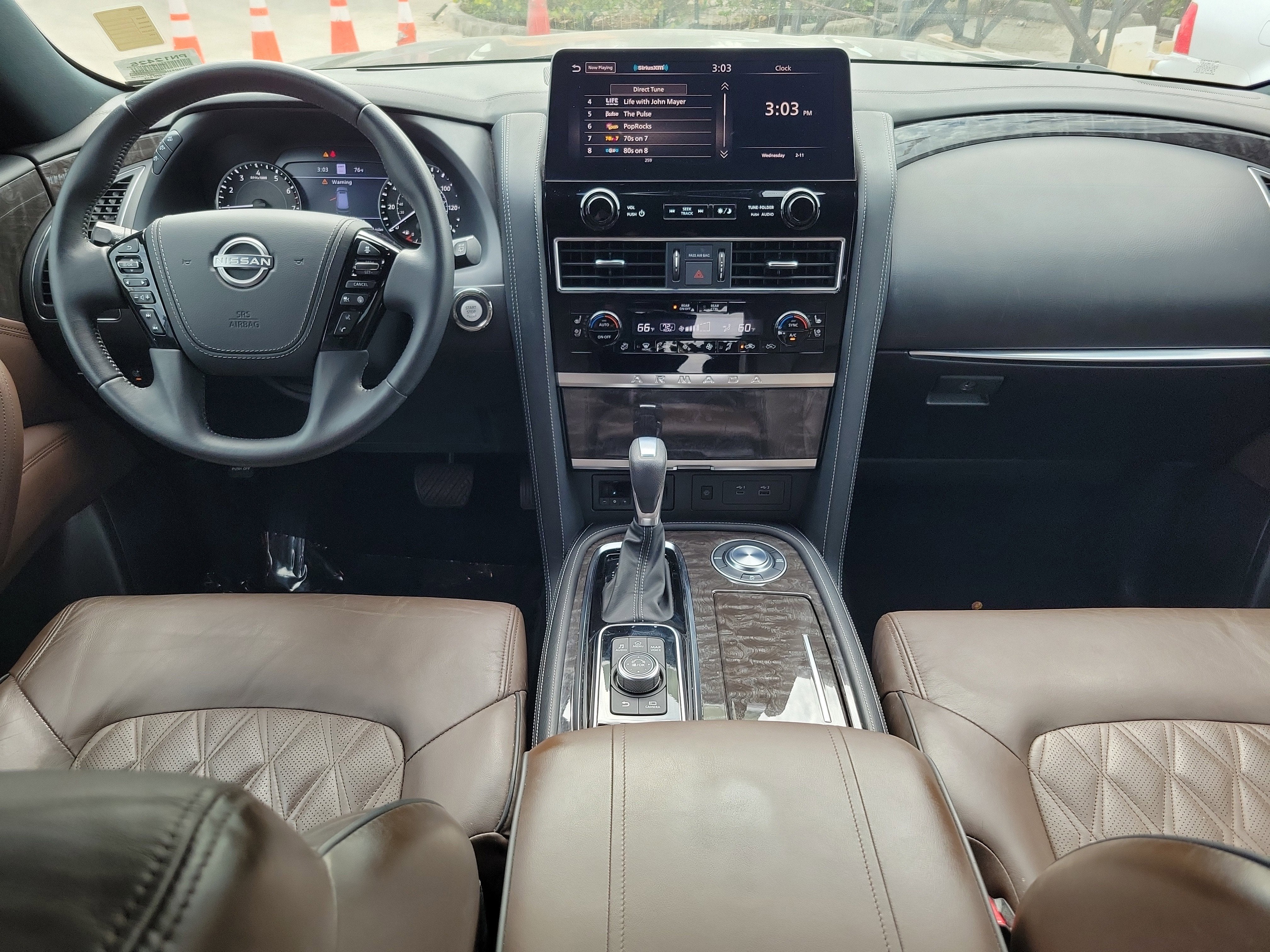 2022 Nissan Armada Platinum