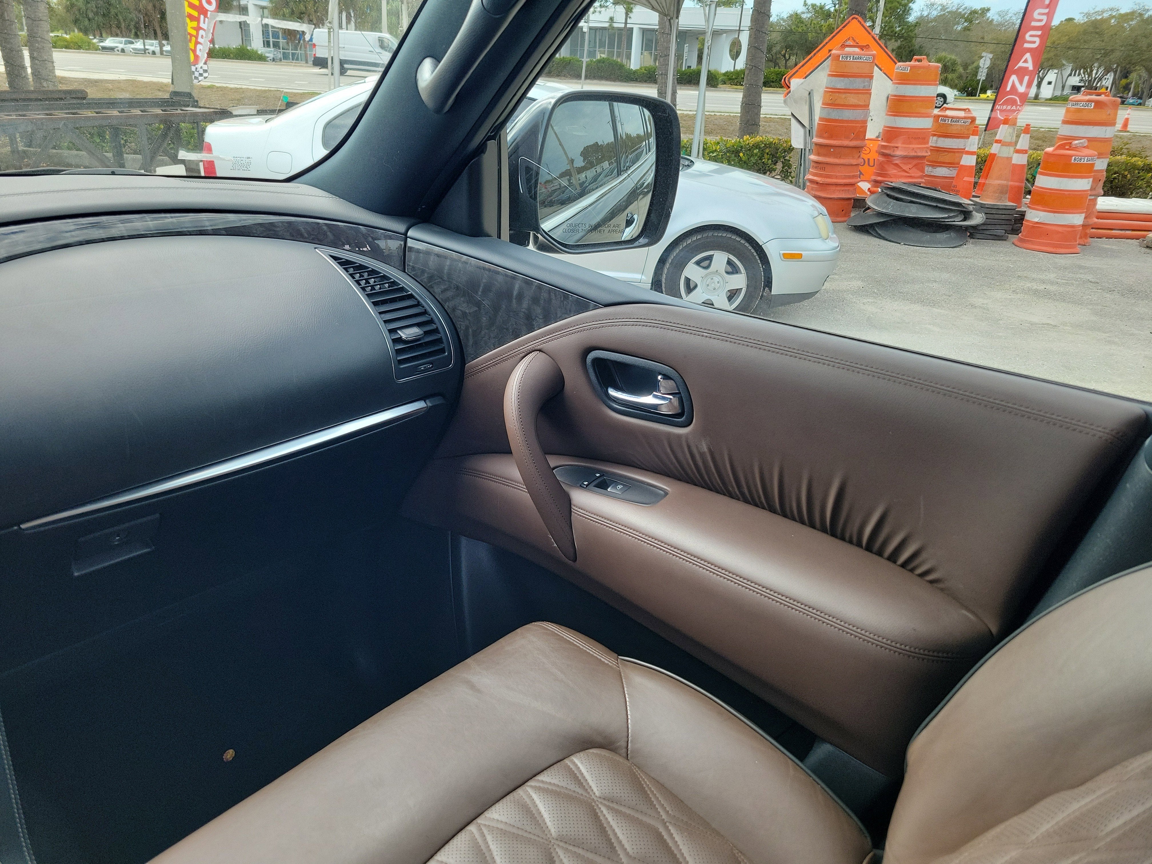 2022 Nissan Armada Platinum