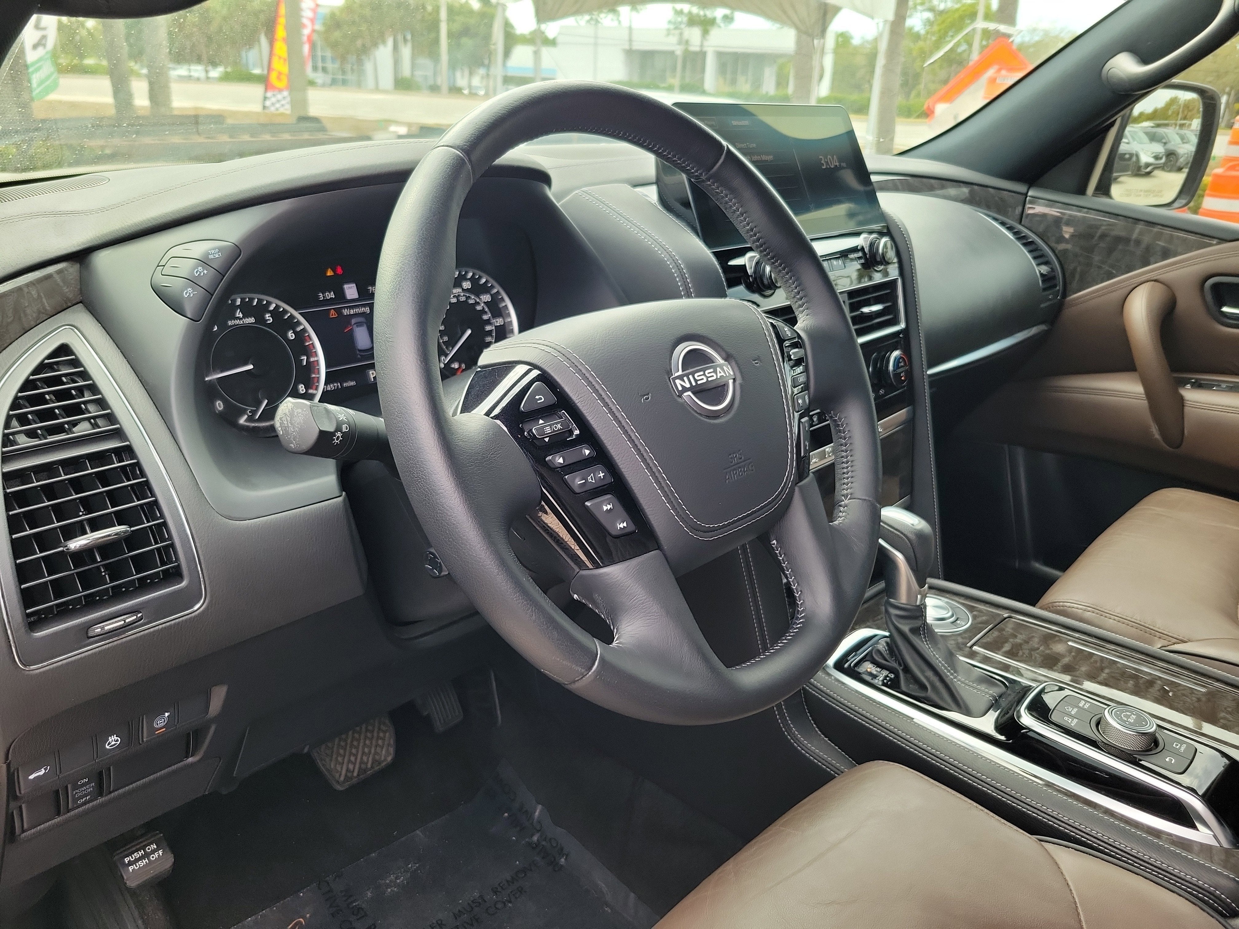 2022 Nissan Armada Platinum