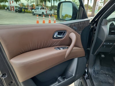 2022 Nissan Armada Platinum