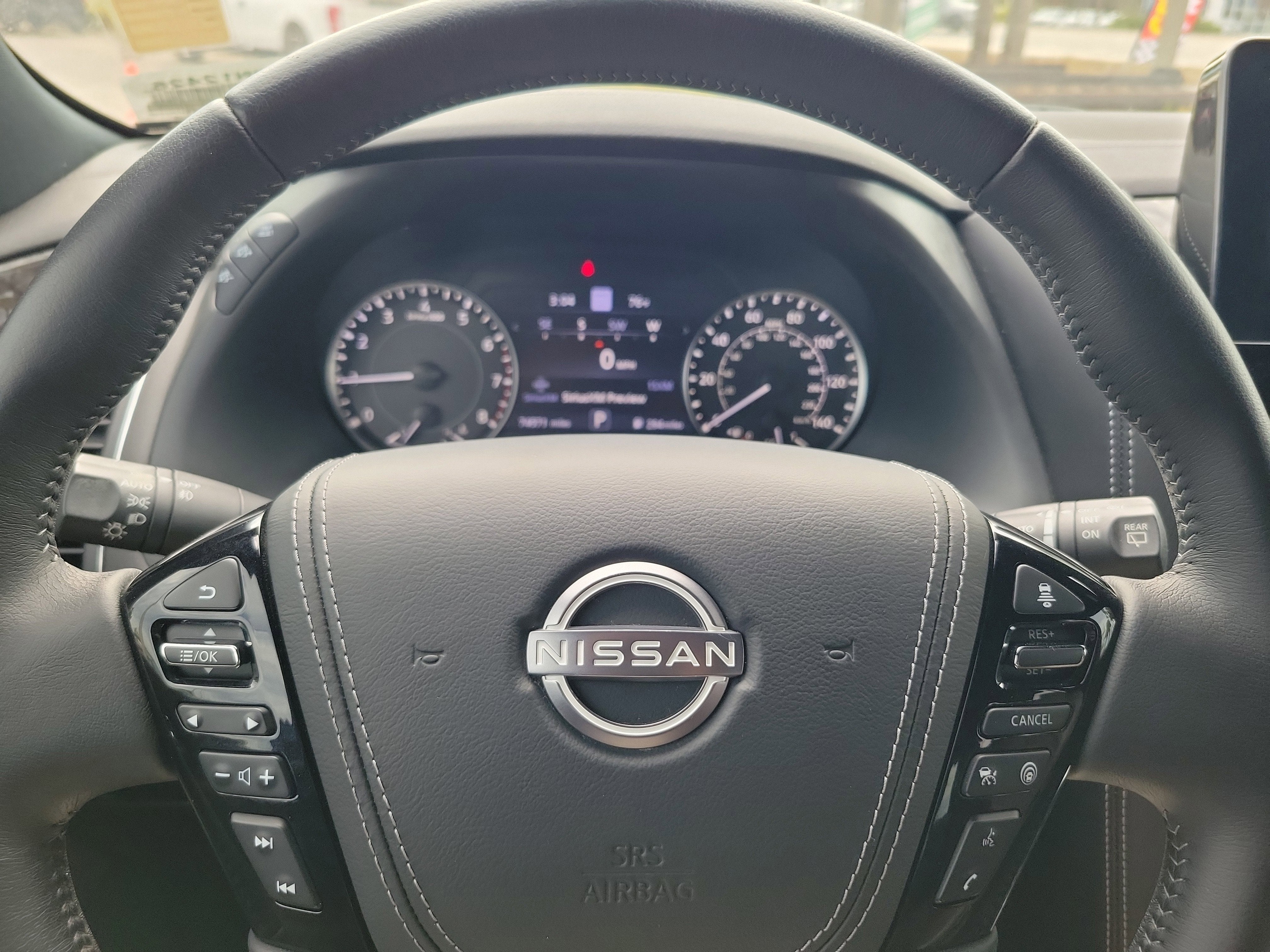 2022 Nissan Armada Platinum