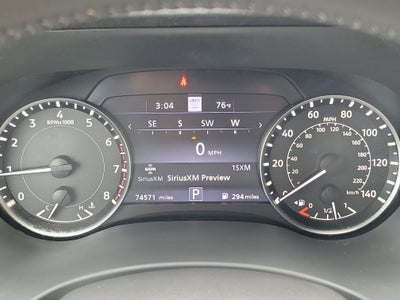 2022 Nissan Armada Platinum