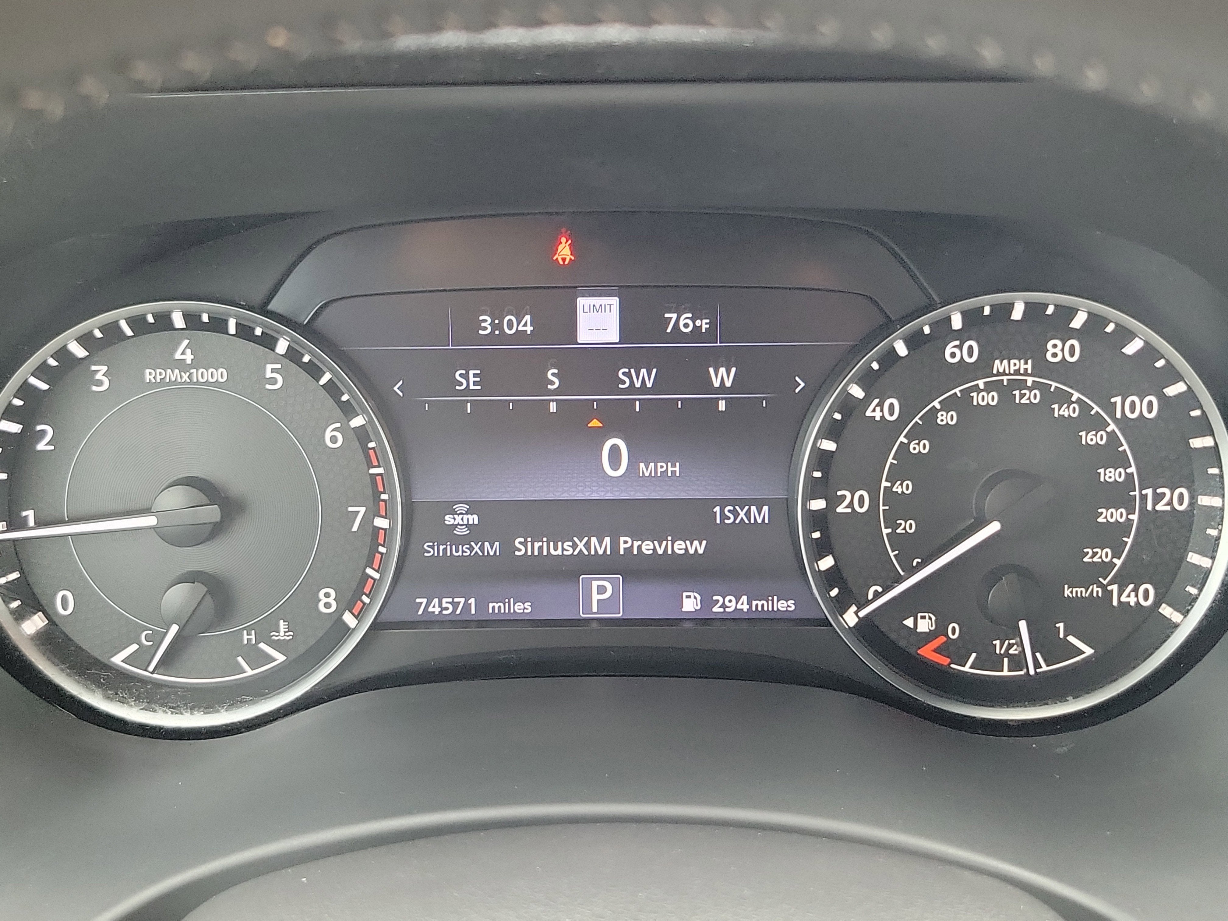 2022 Nissan Armada Platinum