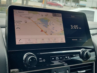 2022 Nissan Armada Platinum