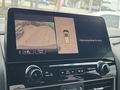 2022 Nissan Armada Platinum