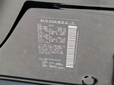 2022 Nissan Armada Platinum