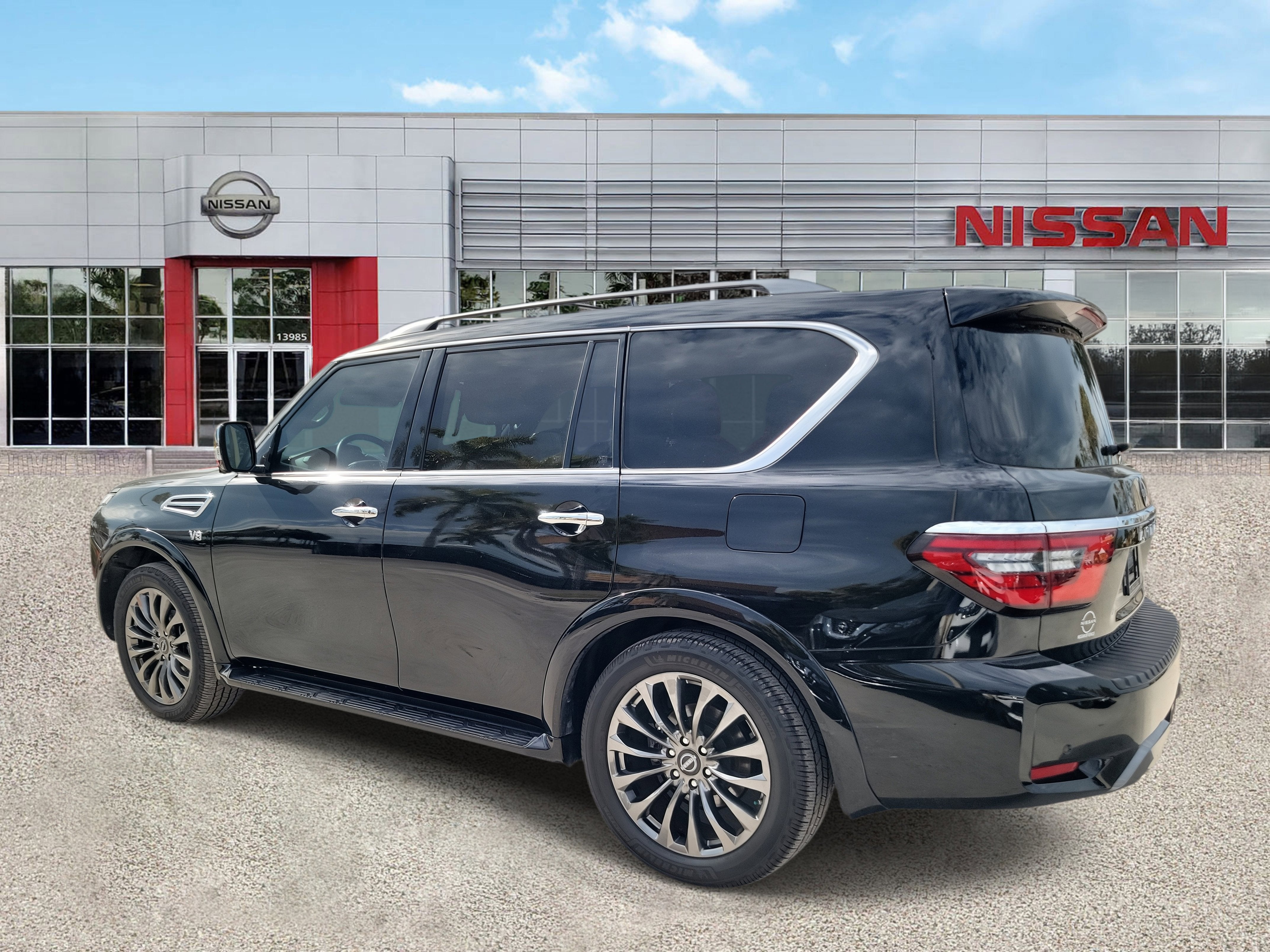 2022 Nissan Armada Platinum