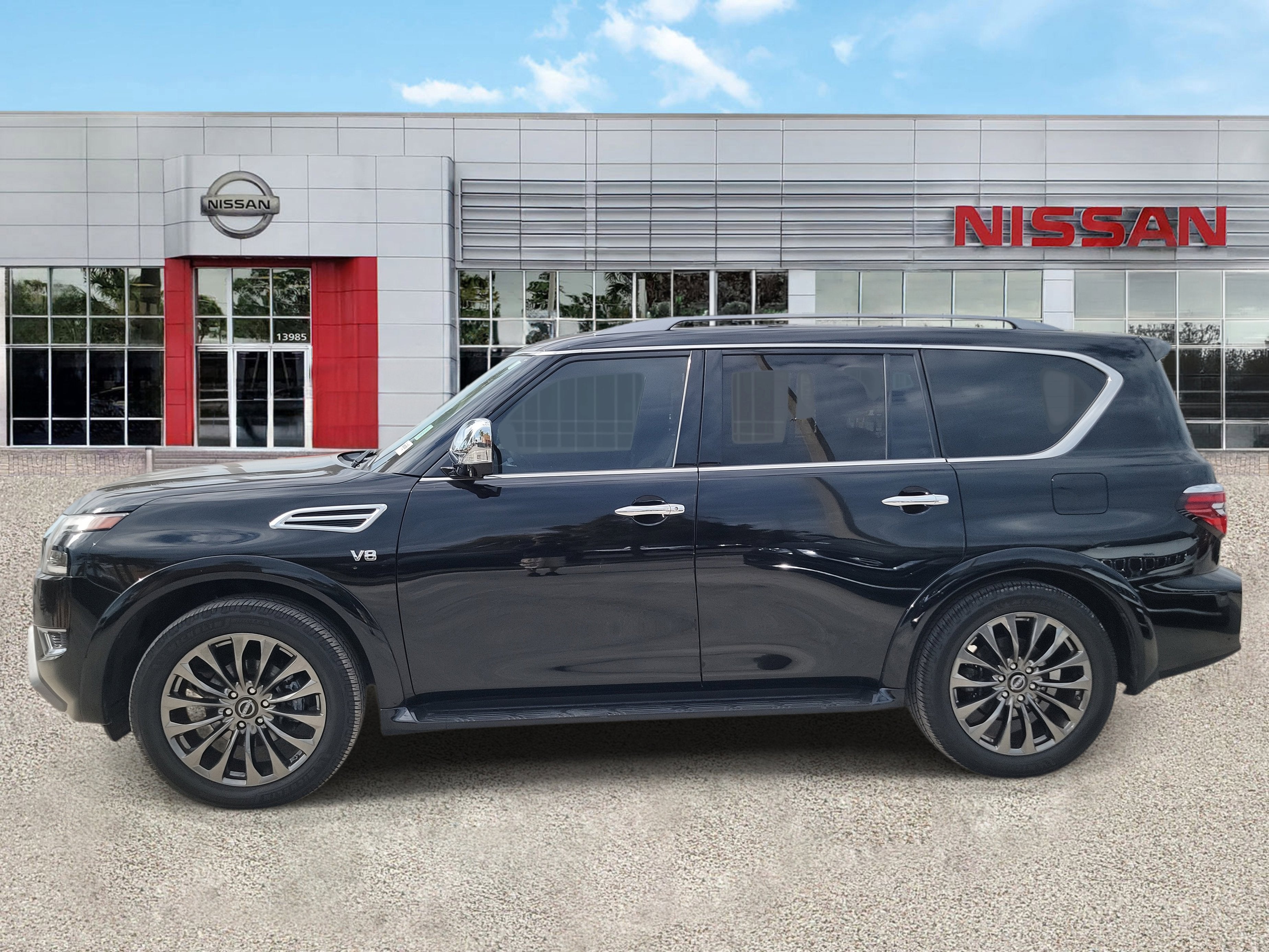 2022 Nissan Armada Platinum