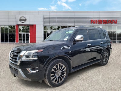 2022 Nissan Armada Platinum