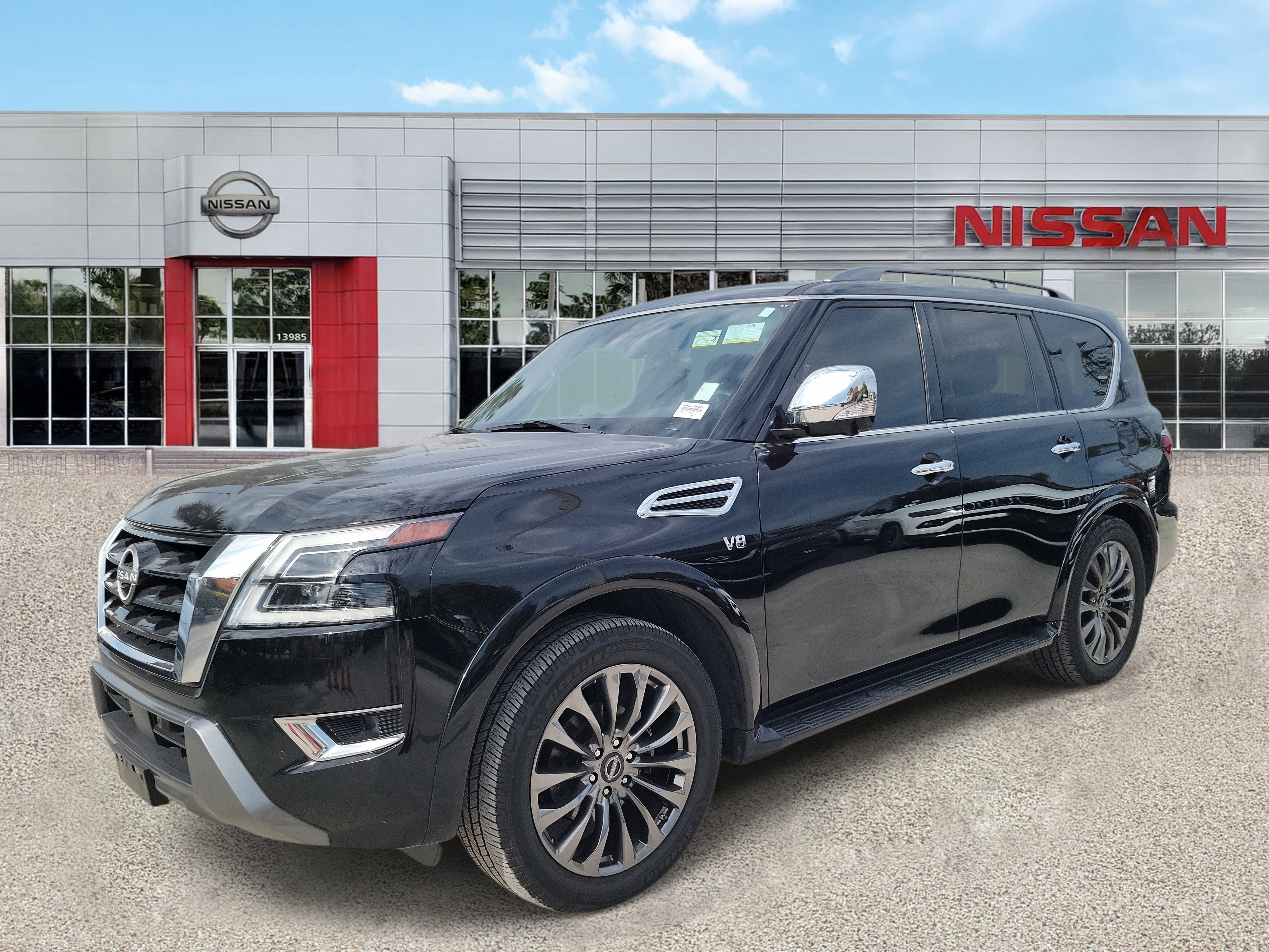 2022 Nissan Armada Platinum