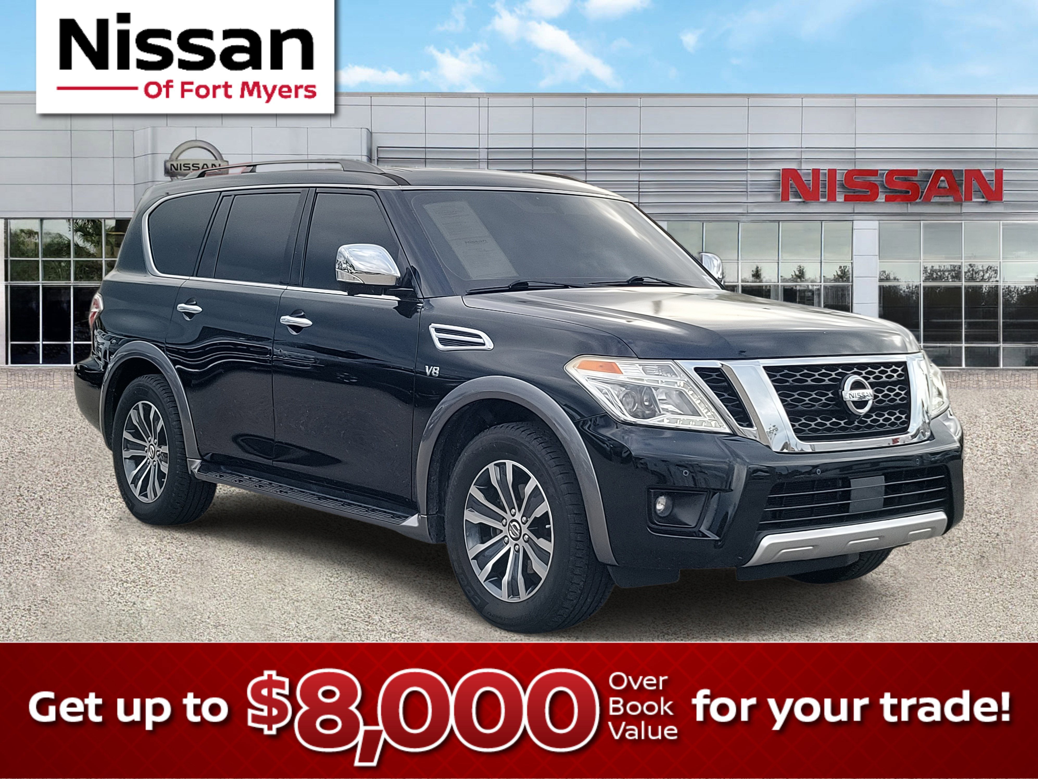 2018 Nissan Armada SL