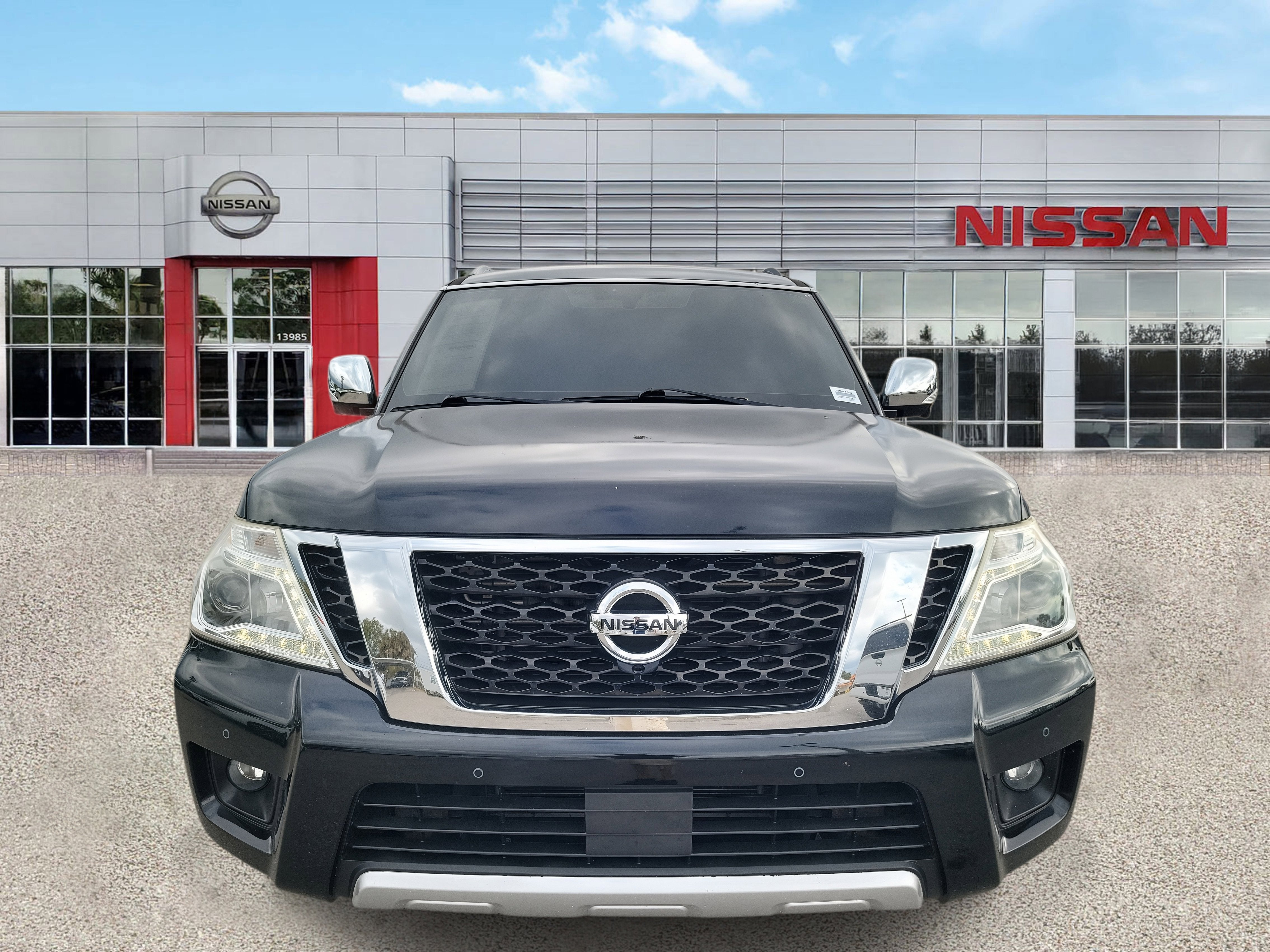 2018 Nissan Armada SL