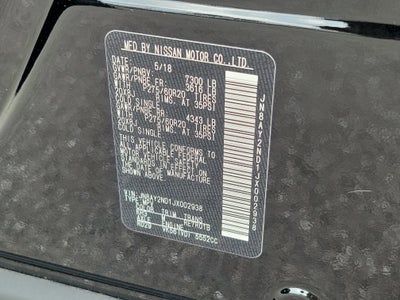 2018 Nissan Armada SL